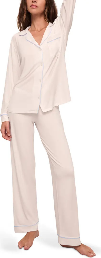 Eberjey Gisele Long Pajamas | Nordstrom | Nordstrom
