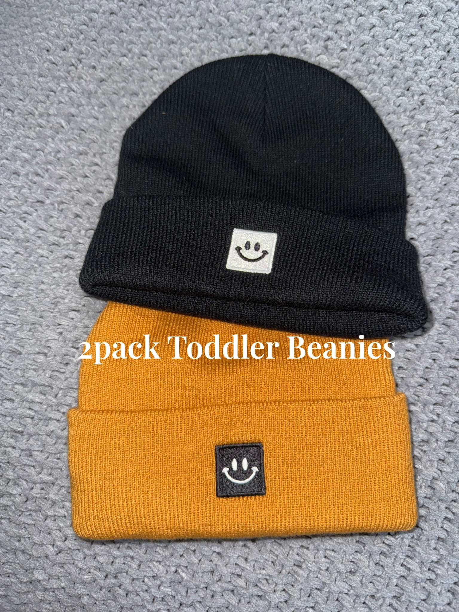 2 Pack Toddler Beanies

#LTKBaby #LTKSeasonal #LTKKids