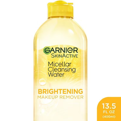 Garnier SkinActive Micellar Vitamin C Cleansing Water to Brighten Skin - 13.5 fl oz | Target