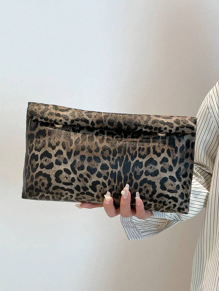 1pc Fashion Solid Color Handbag, PU Material Large Capacity Flap Magnetic Closure Square Bag, Crocodile Pattern Women's Purse, Multipurpose Party Evening Bag, Suitable For Women Travel And Shopping | SHEIN