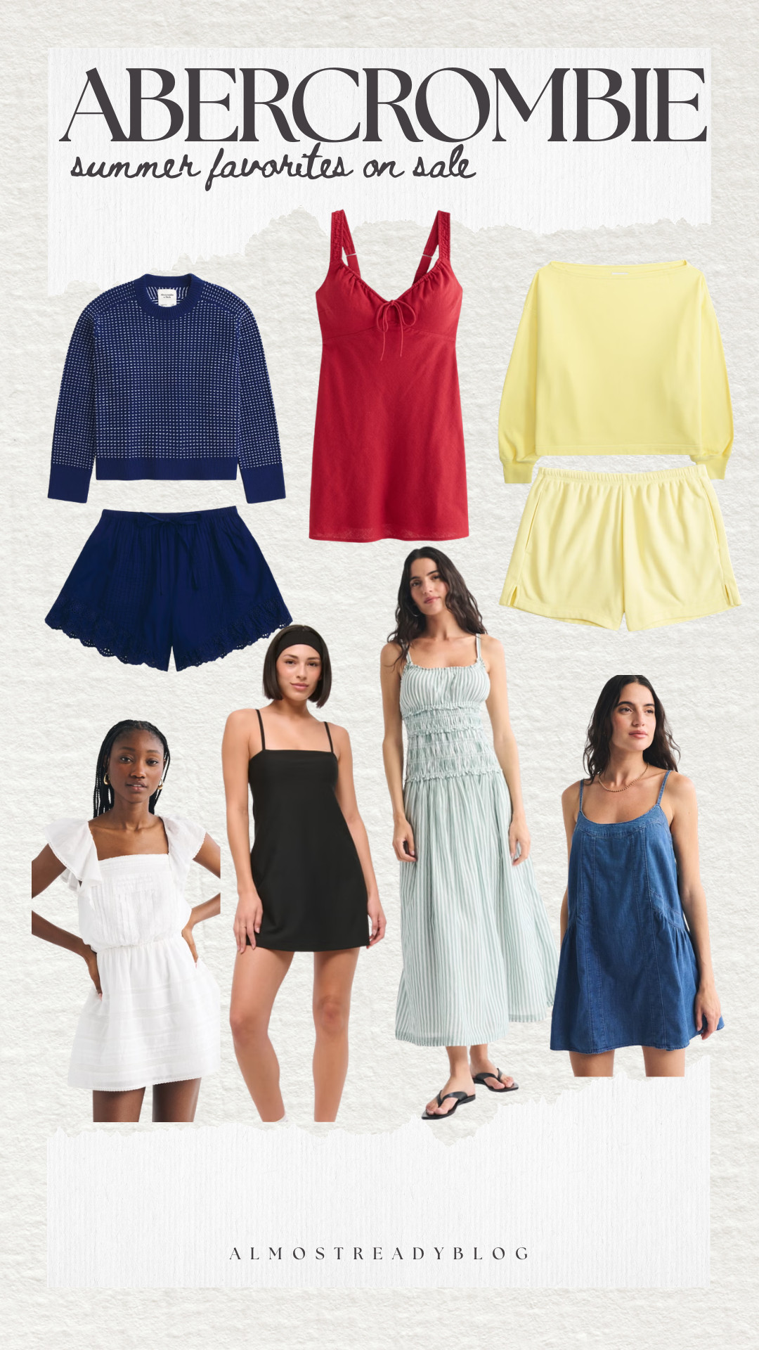 Abercrombie favorites on sale for up to 40% off! Summer wardrobe staples.

#LTKootd #LTKSeasonal #LTKSaleAlert