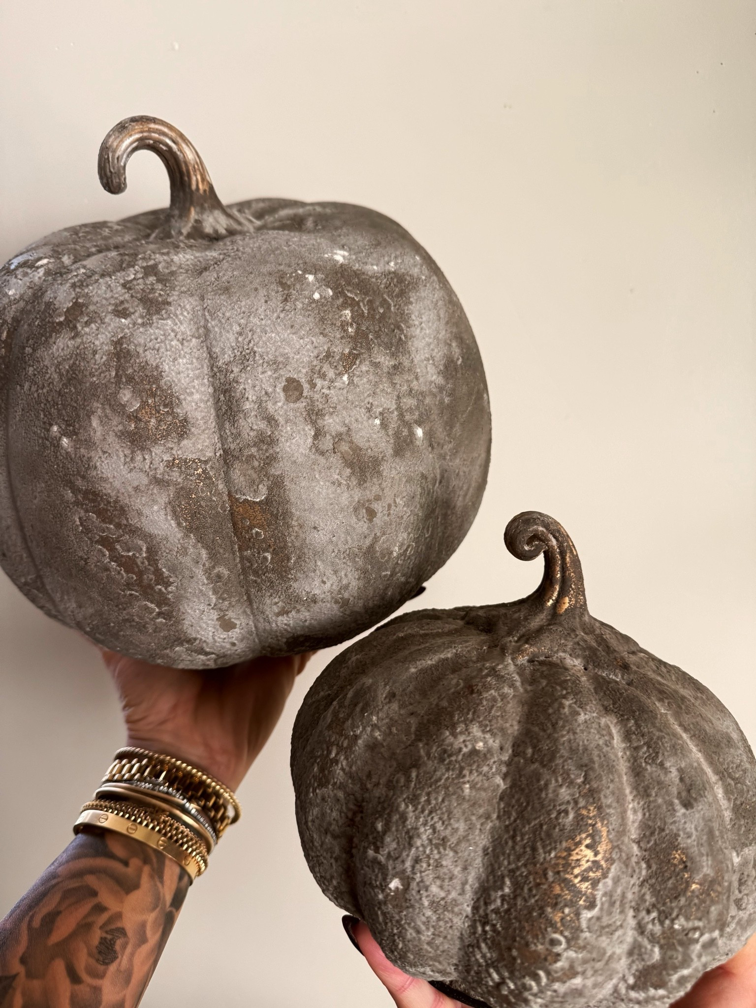 New pumpkins I’m obsessed over!! If you prefer decor that’s a little more rustic, and off the beaten path - these are amazing! #fall #falldecor #pumpkins

#LTKU #LTKHome #LTKSeasonal