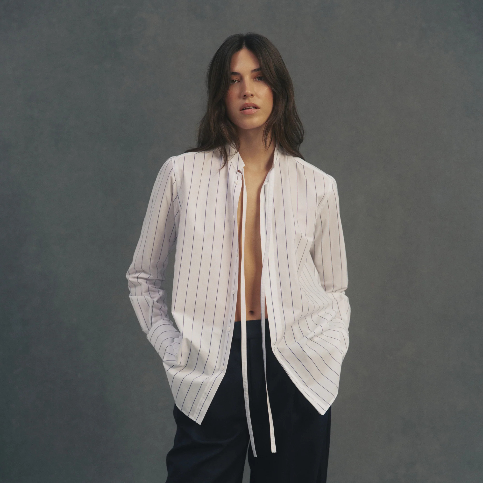 The Boyfriend Bow Tie | With Nothing Underneath