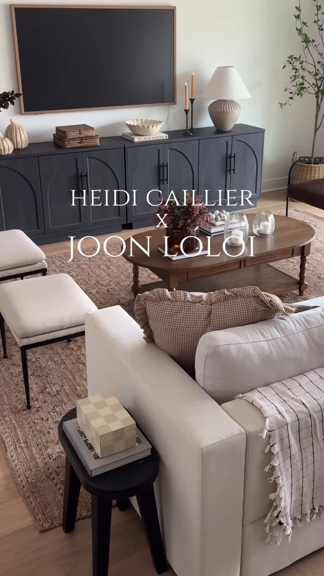 #ad The @heidicaillierdesign x @joonloloi  rug collaboration is gorgeous 😍 I chose the Helene handwoven rug and I love the warmth it brings to this space. It is medium pile and handwoven jute blend. I have size 8’ 6” x 11’ 6”. #gifted

#joonloloi #joonloloirugs #home #homedecor

#LTKSaleAlert #LTKHome #LTKSeasonal