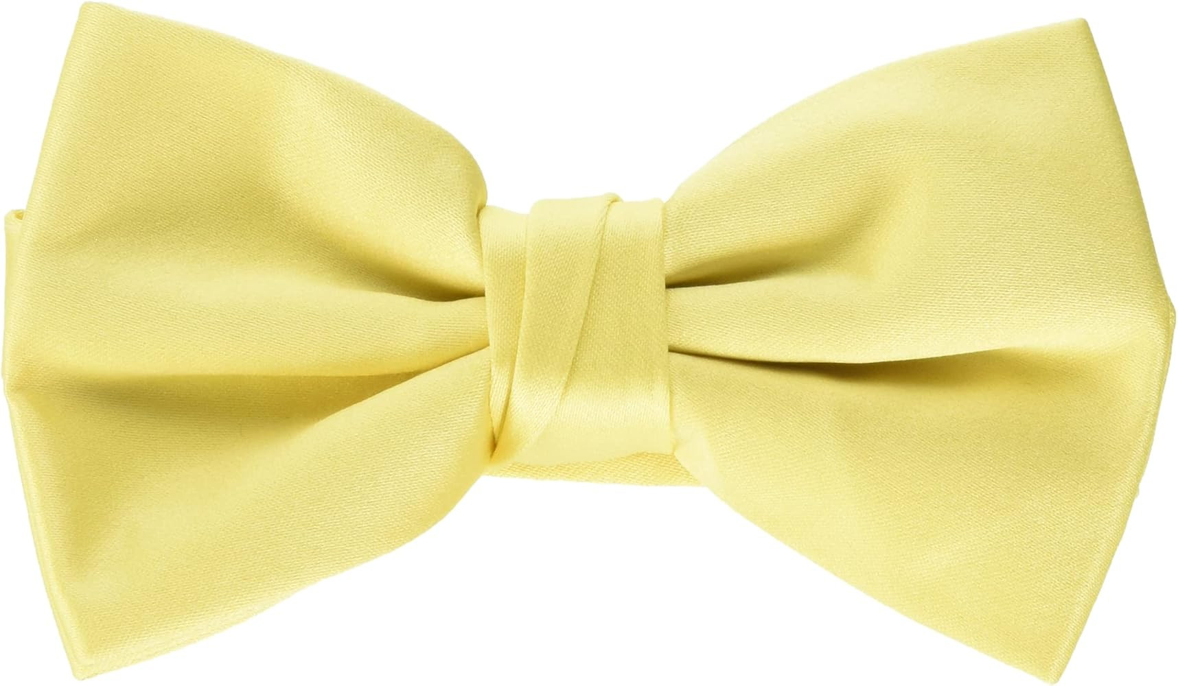 STACY ADAMS mens Satin Solid Bow Tie | Amazon (US)
