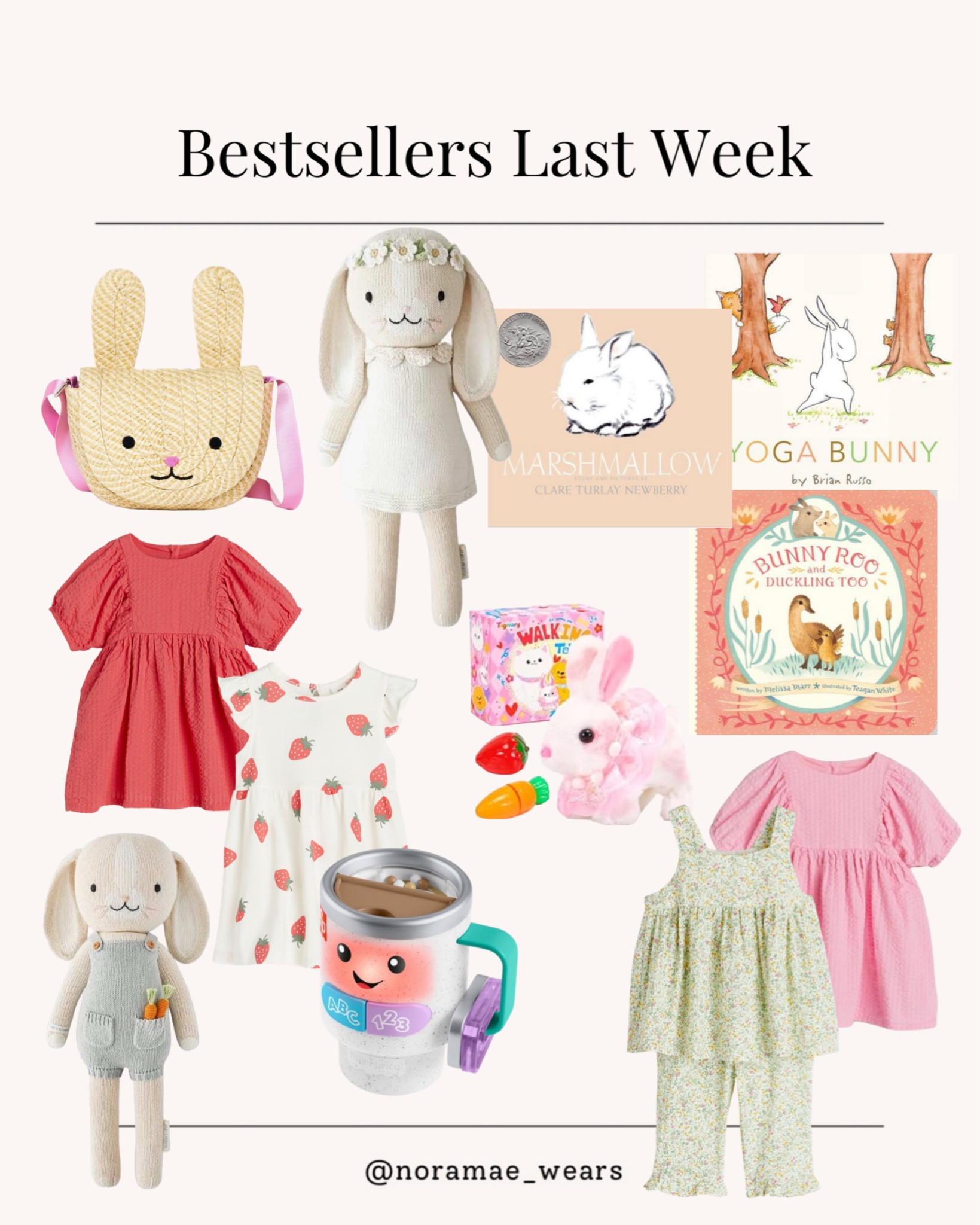 Best Sellers Week of February 19th 

#LTKbaby #LTKfindsunder50 #LTKkids