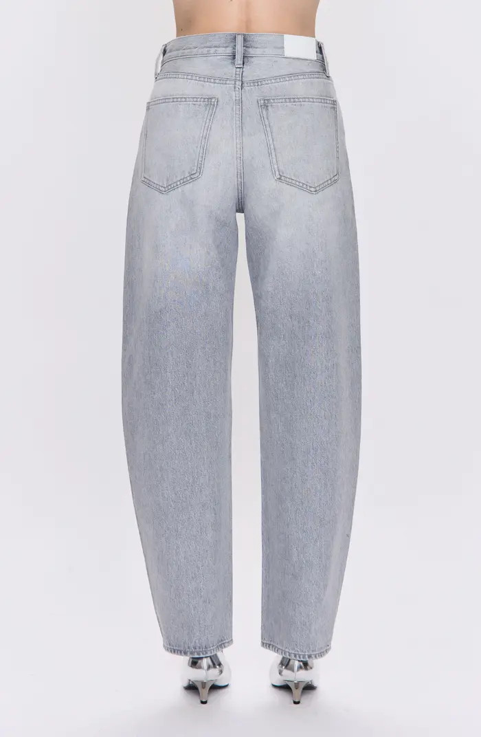 Wes Ankle Barrel Leg Jeans | Nordstrom