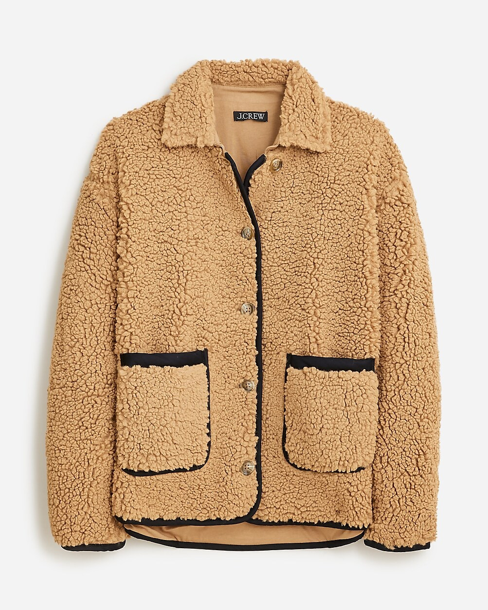 Faux sherpa Barn Jacket™ | J. Crew US