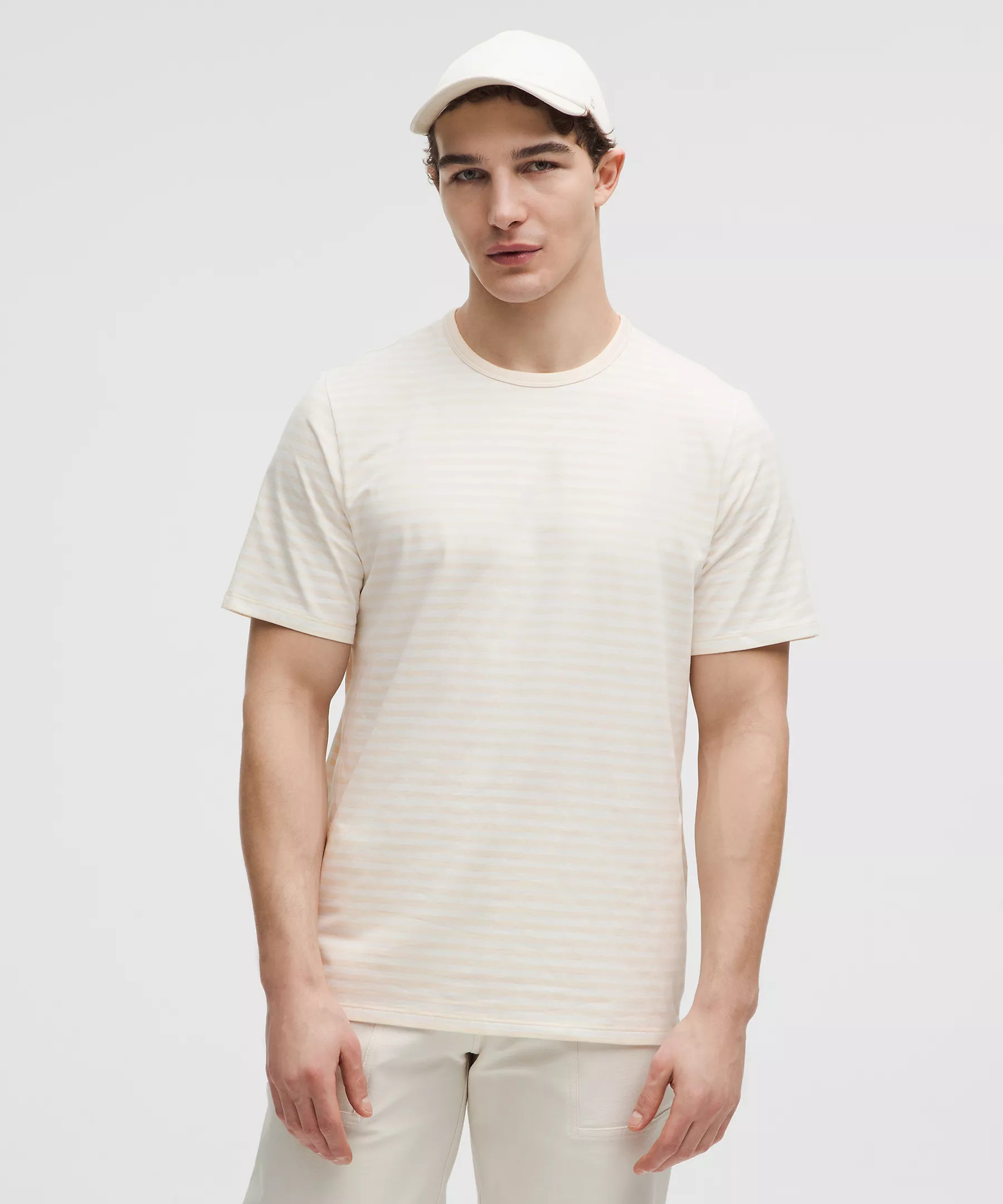 Organic Cotton Classic-Fit T-Shirt | Men's Short Sleeve Shirts & Tee's | lululemon | Lululemon (US)