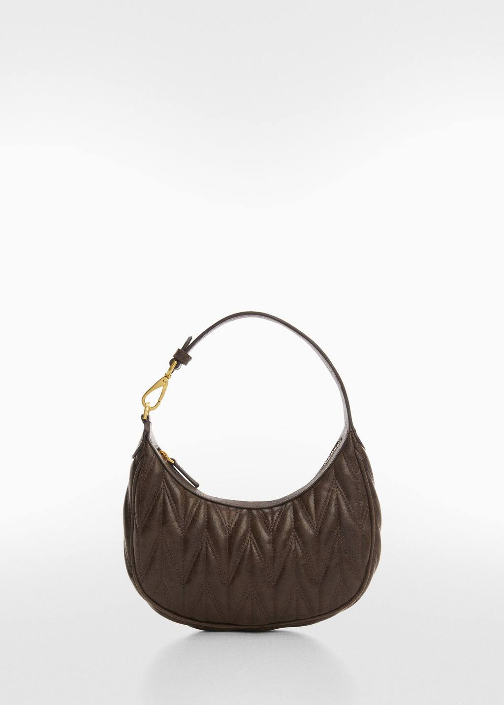 Quilted shoulder bag -  Women | Mango USA | MANGO (US)