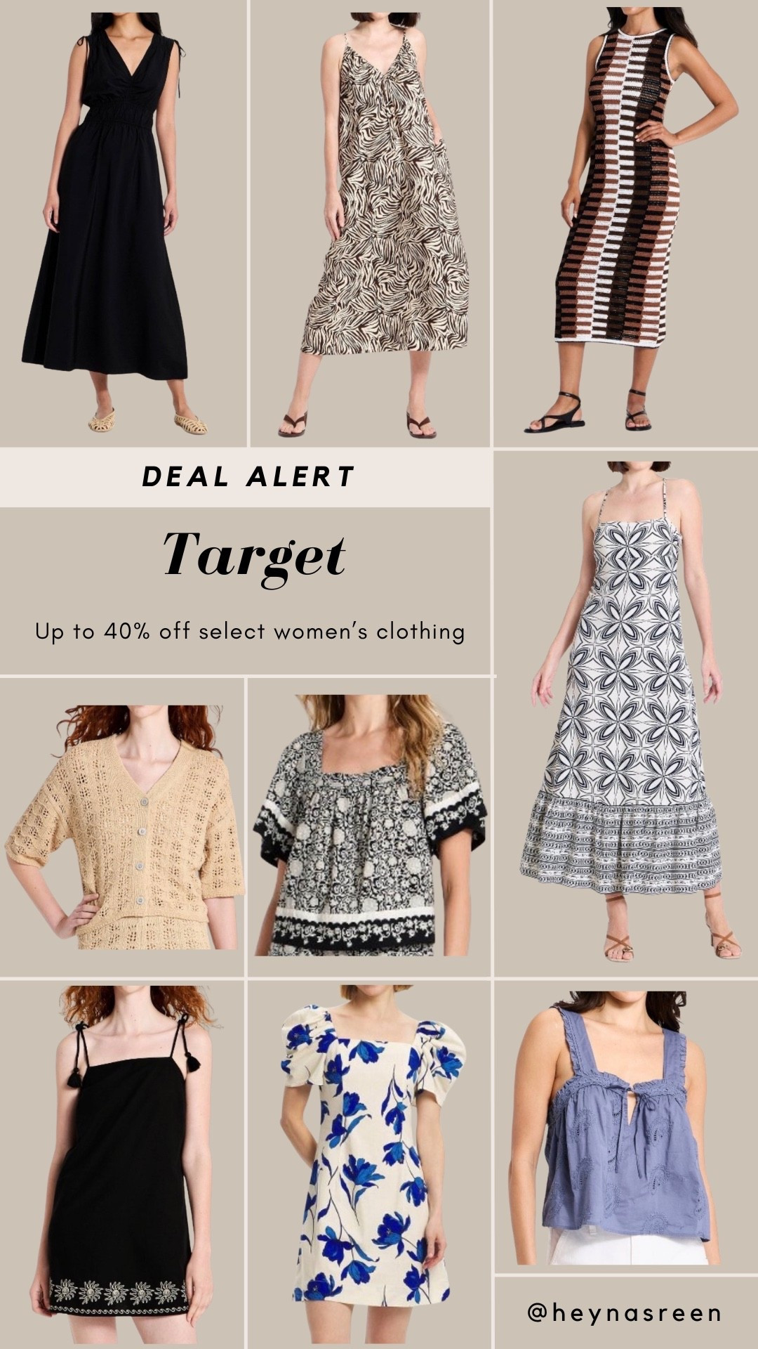 So many cute dresses, tops & skirts on sale right now during Target deal week!

#LTKSaleAlert