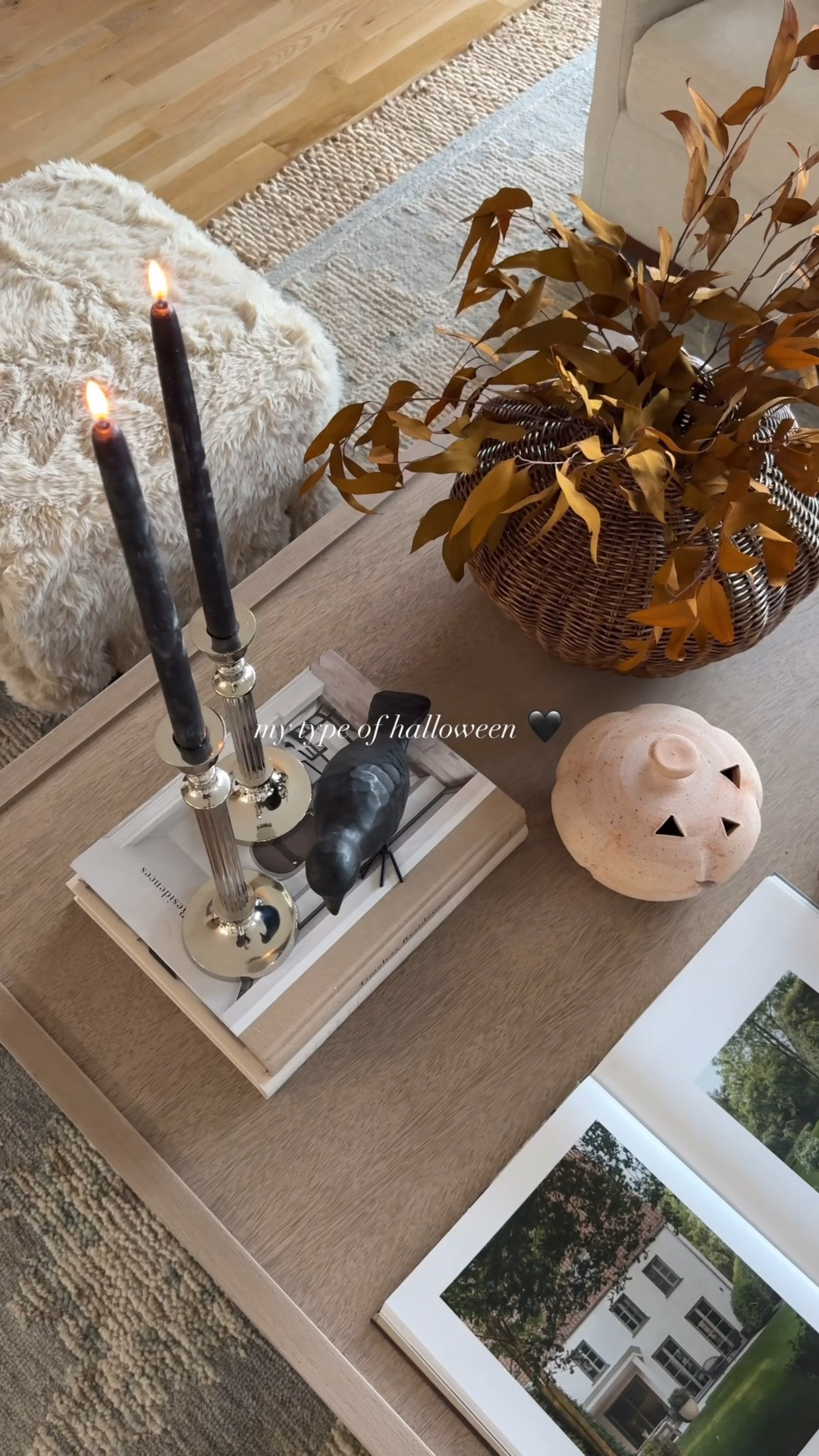 what I mean when I say I decorate for halloween 🕷️| just a few fun touches nothing over the top, just how I like it 🖤 #halloweendecor #fallhome #halloween #decoratewithme

#LTKSeasonal #LTKHome