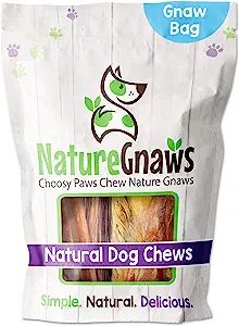 Variety Pack of Dog Chews and Bully Sticks - Long Lasting Gnaw Treats Bag for Puppies and Active ... | Amazon (US)