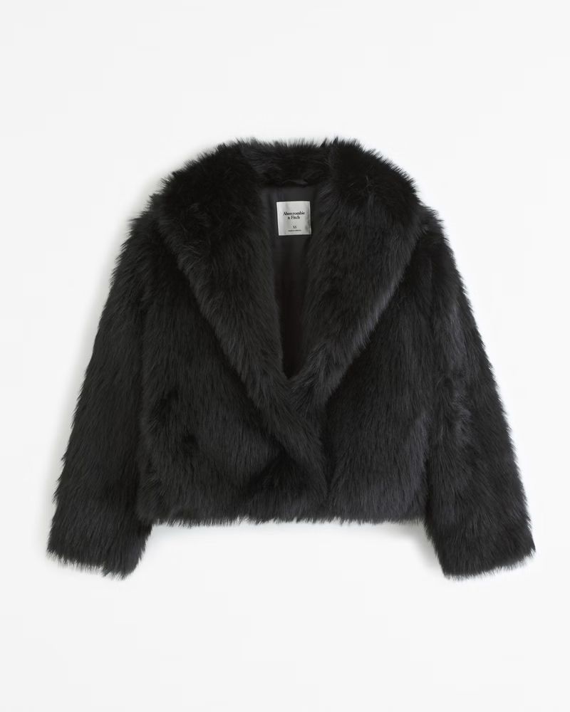 Faux Fur Coat | Abercrombie & Fitch (US)