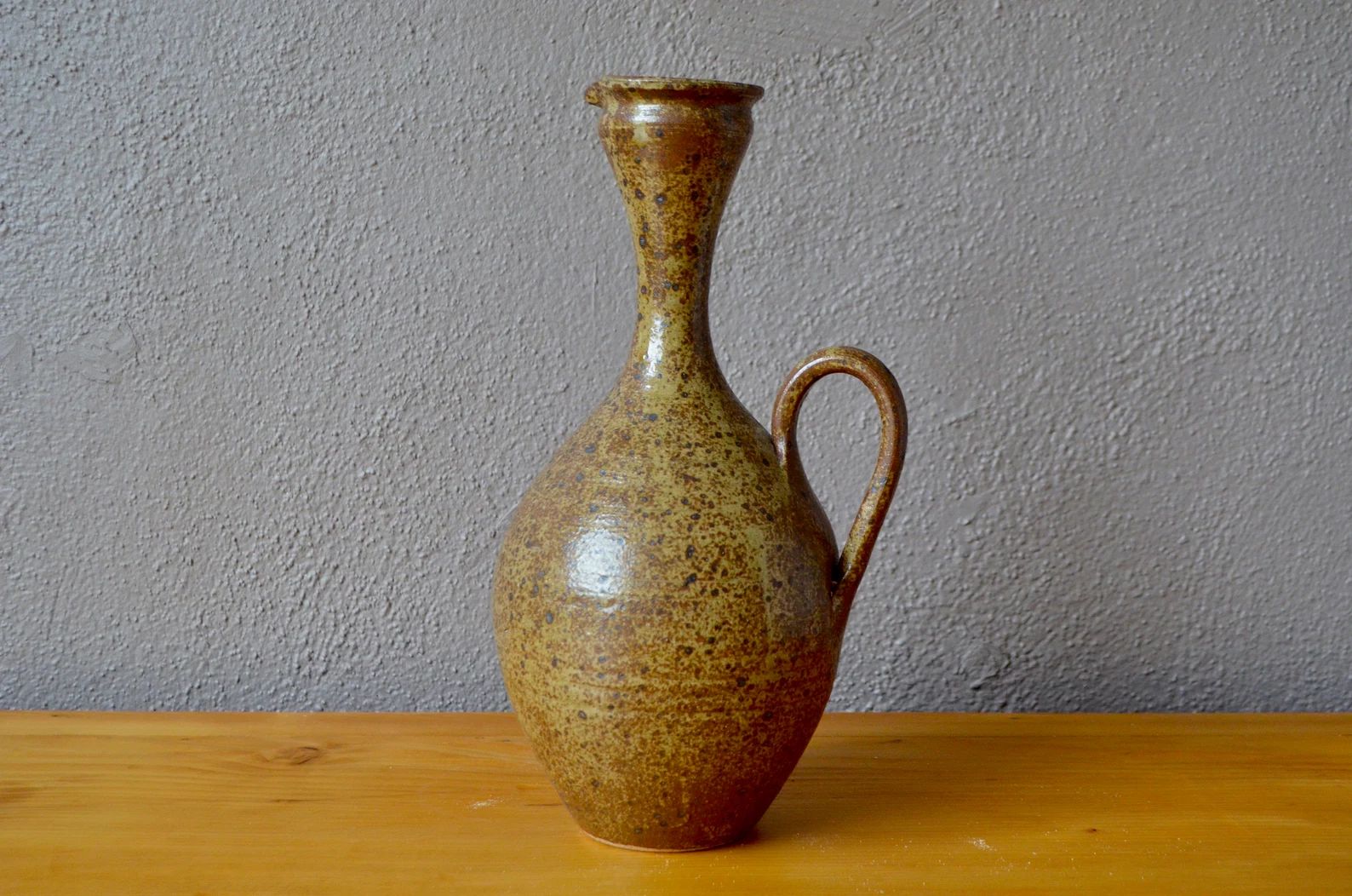Large Brutalist Vase in Pyrete Sandstone France 1960 - Etsy | Etsy (US)