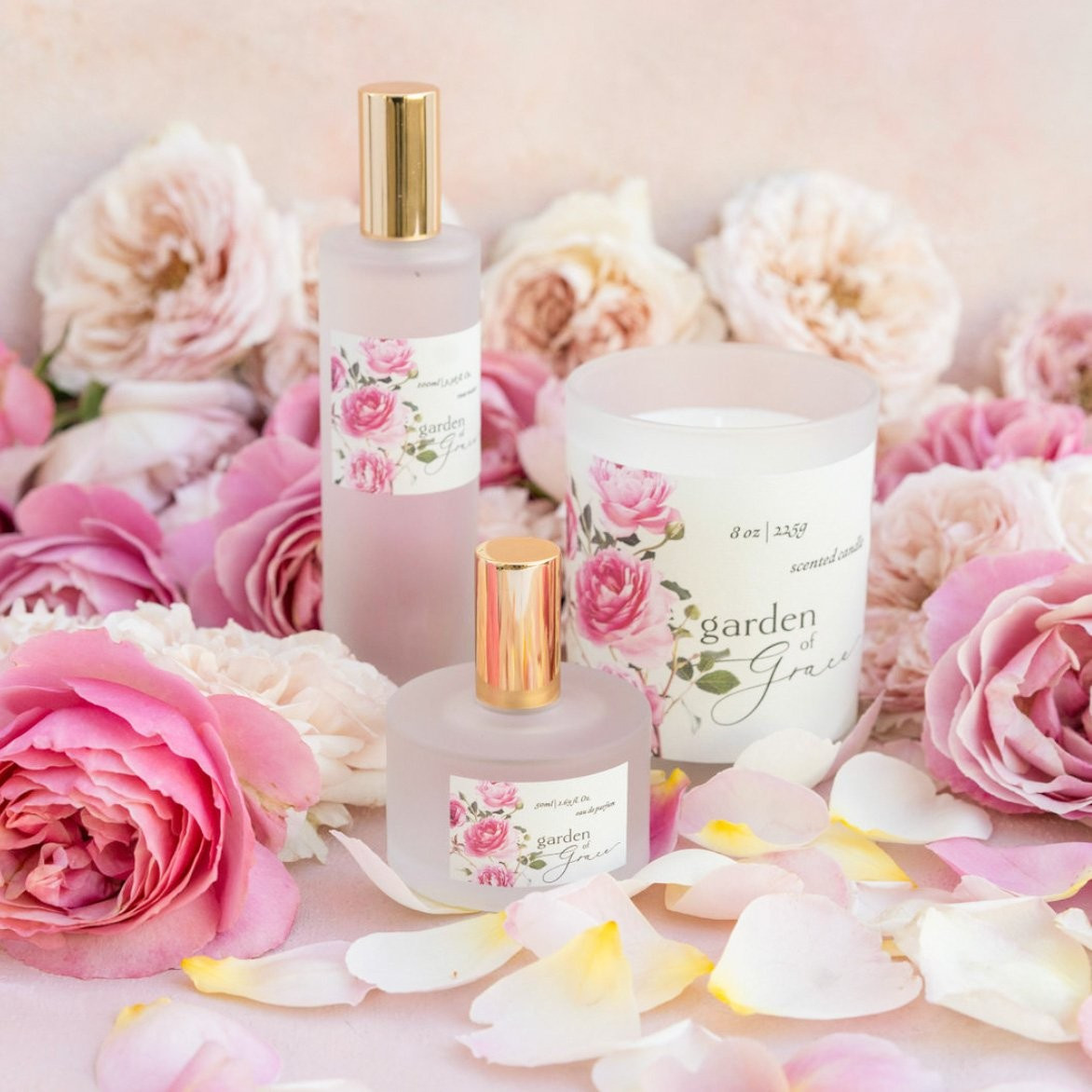 Garden of Grace Limited Edition Gift Set | Grace Rose Farm