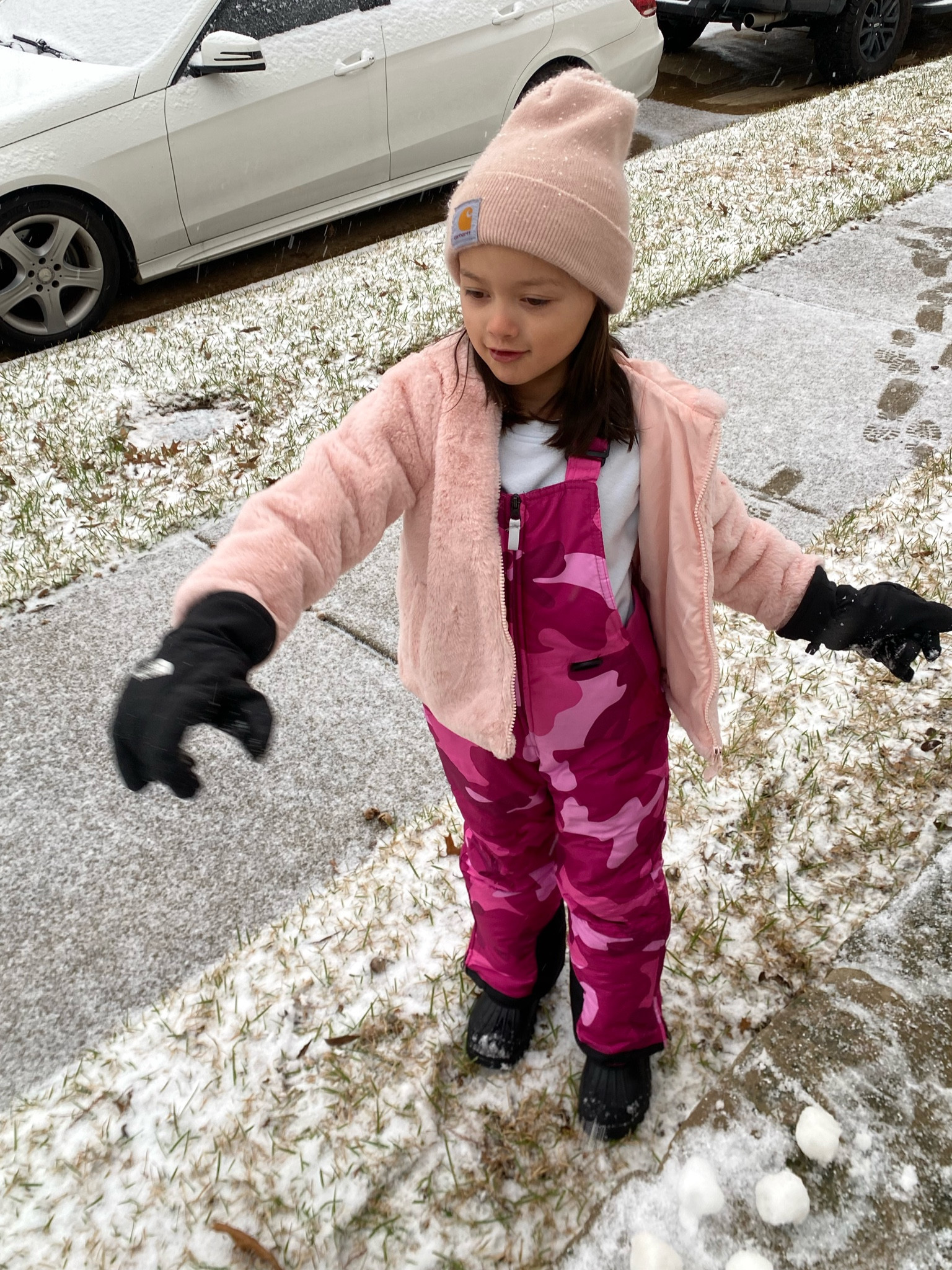 Snow day fit ❄️☃️

#LTKSeasonal #LTKFamily #LTKKids