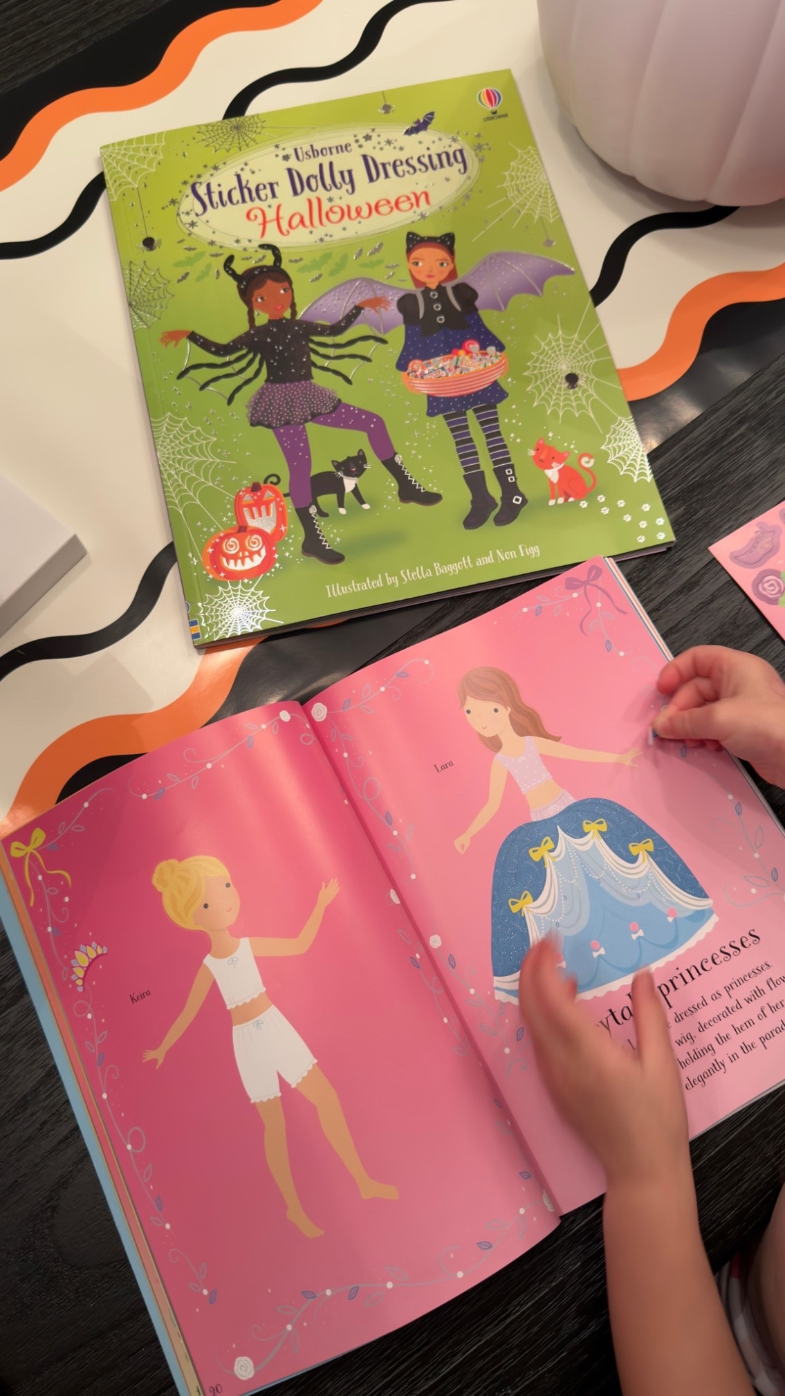 Halloween sticker books

#LTKKids