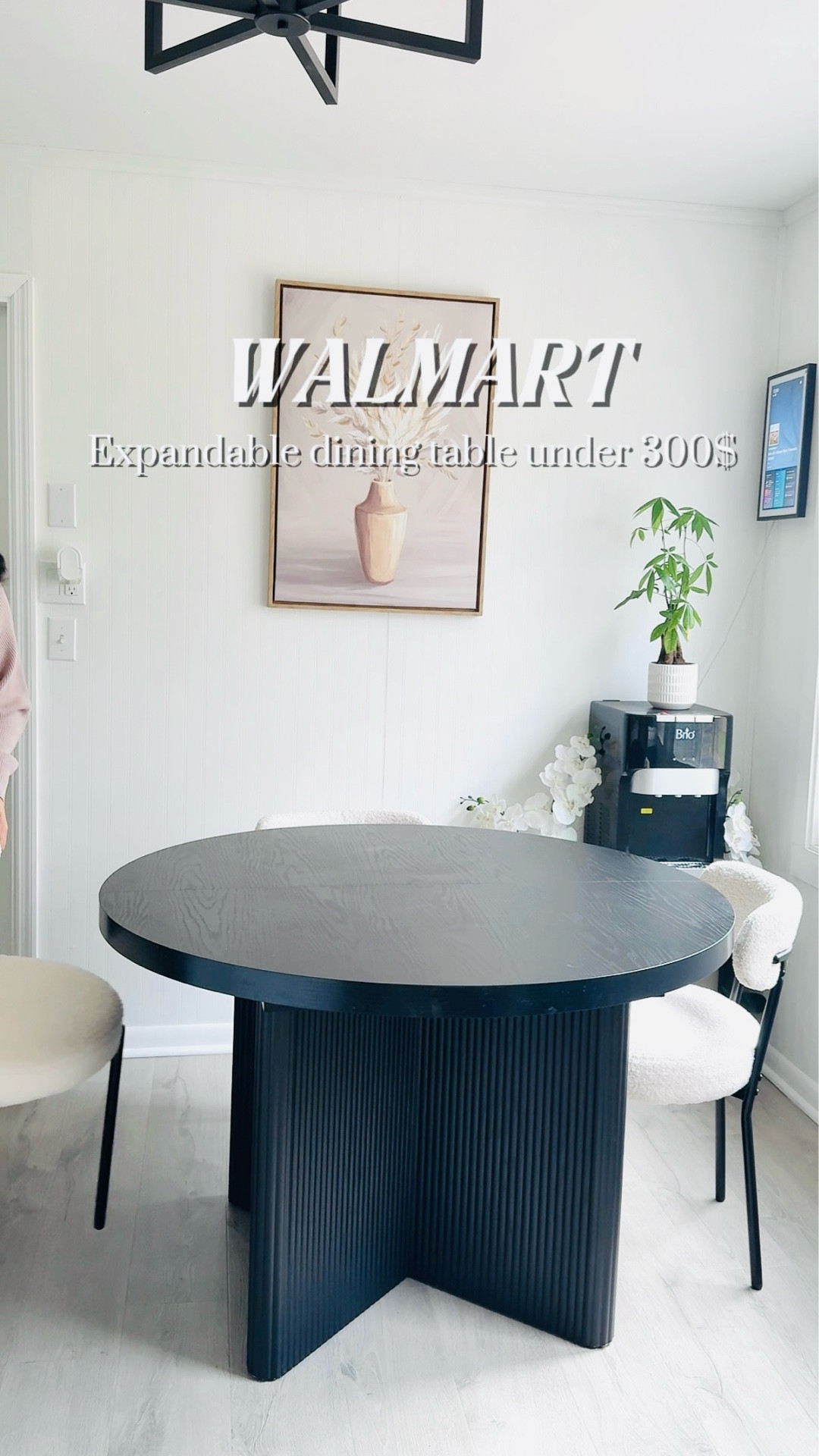Expandable dining table for under 300$

#LTKHome #LTKHoliday #LTKSaleAlert