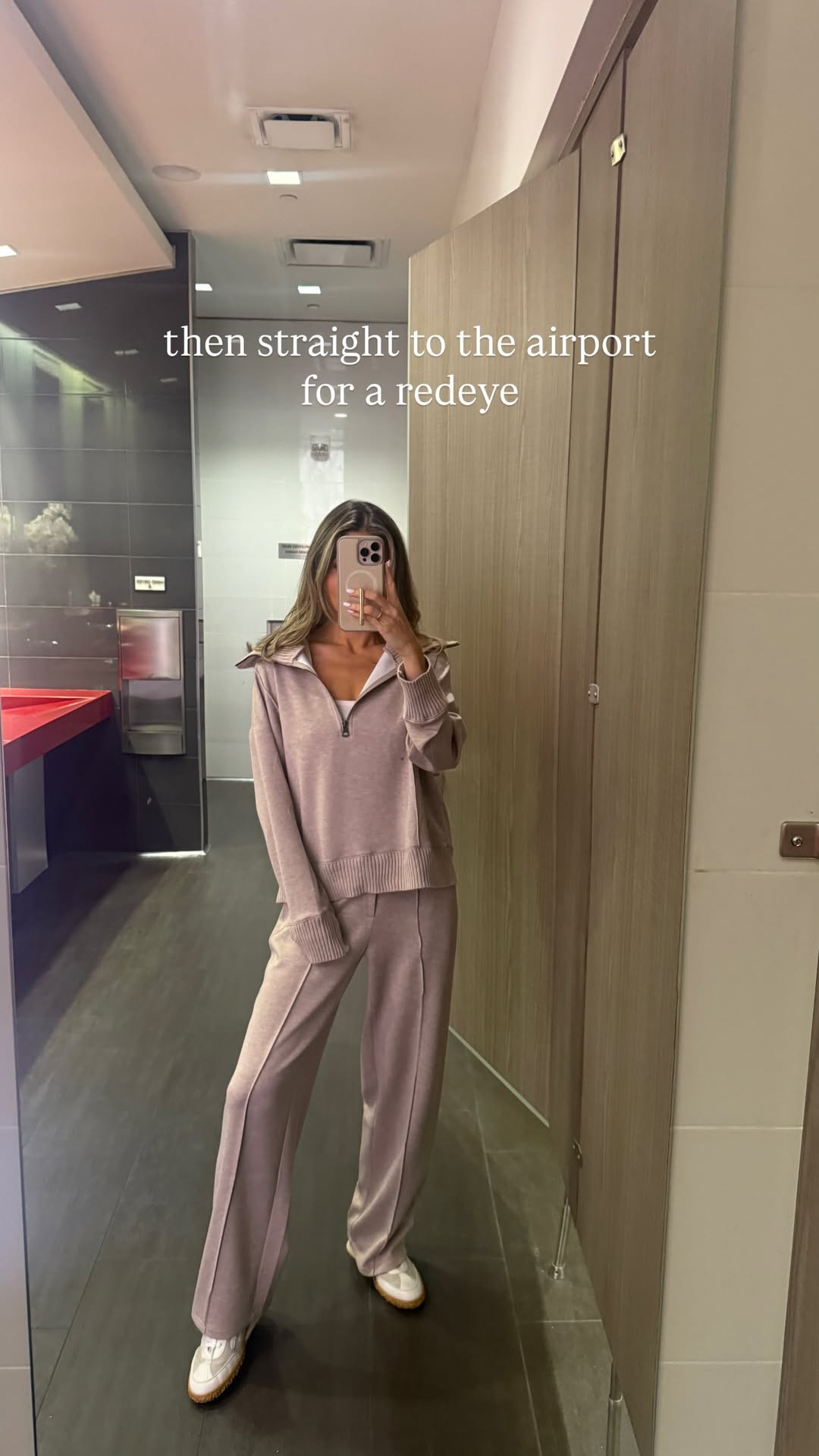 OOTD for a redeye 

 #LTKootd #LTKTravel