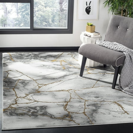 Safavieh Craft Paul Abstract Marble Area Rug or Runner | Walmart (US)