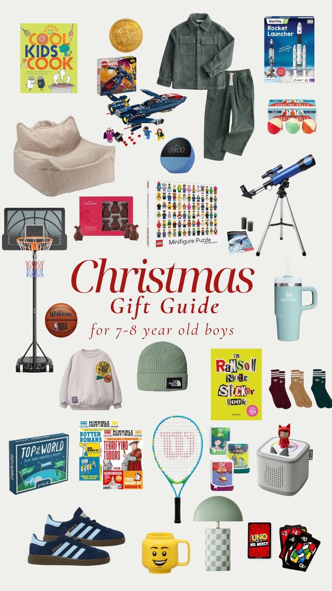 Christmas gifting for 7-8 year olds boys! There is something for all boys here 💙

#LTKkids #LTKfestive #LTKgiftguide