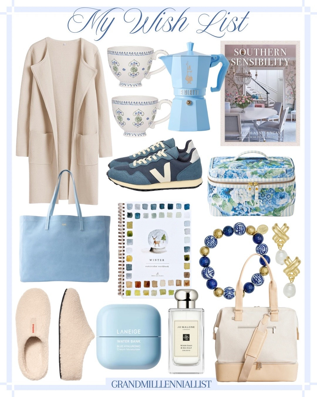 My Wishlist this Christmas season!

Holiday gift guide 
Grandmillennial
Preppy home Southern home

#LTKHoliday #LTKGiftGuide #LTKHome