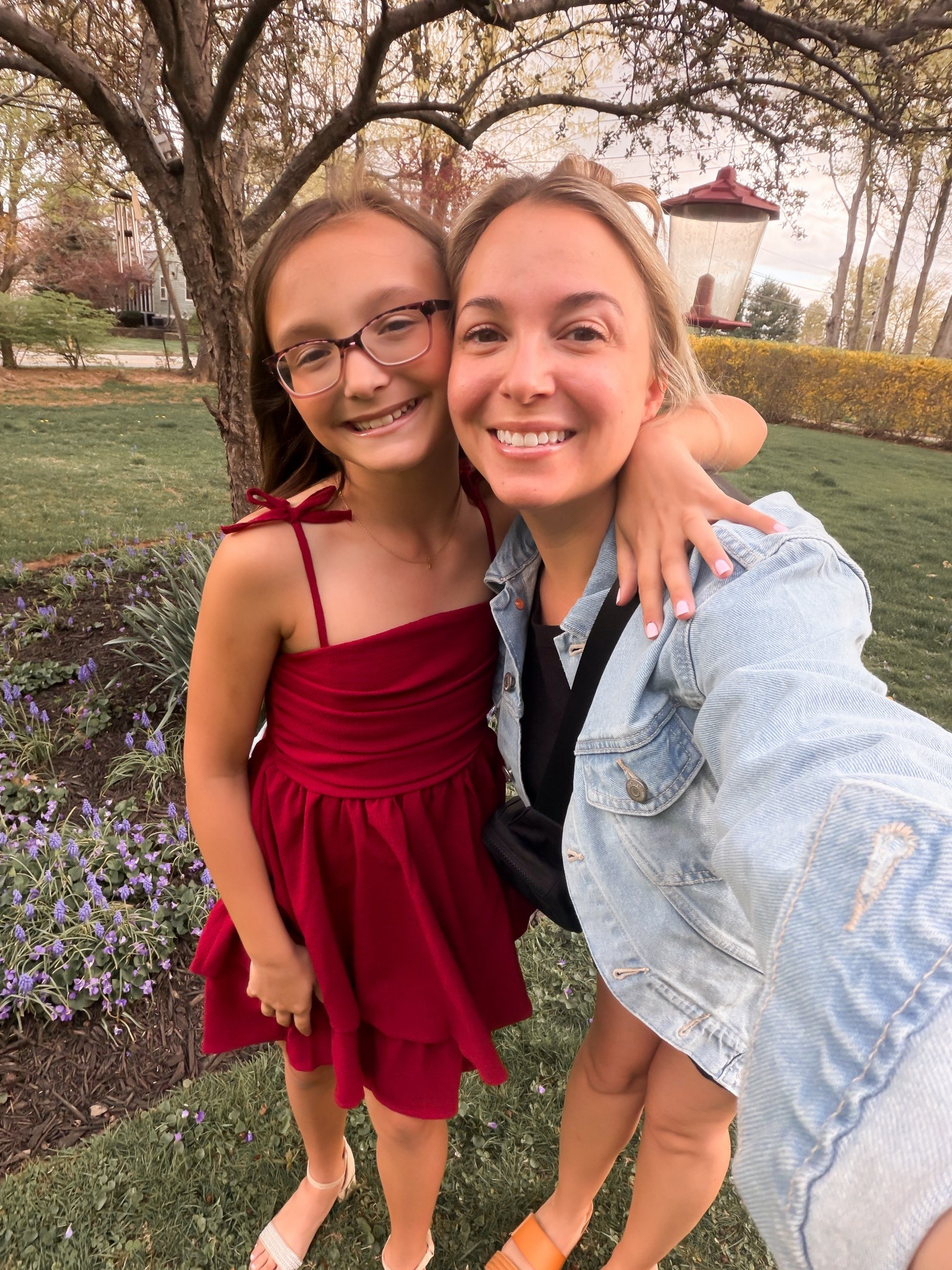 This dress comes in so many colors!  Kayla is wearing a size 9 (TTS).

#LTKmomlife #LTKKids