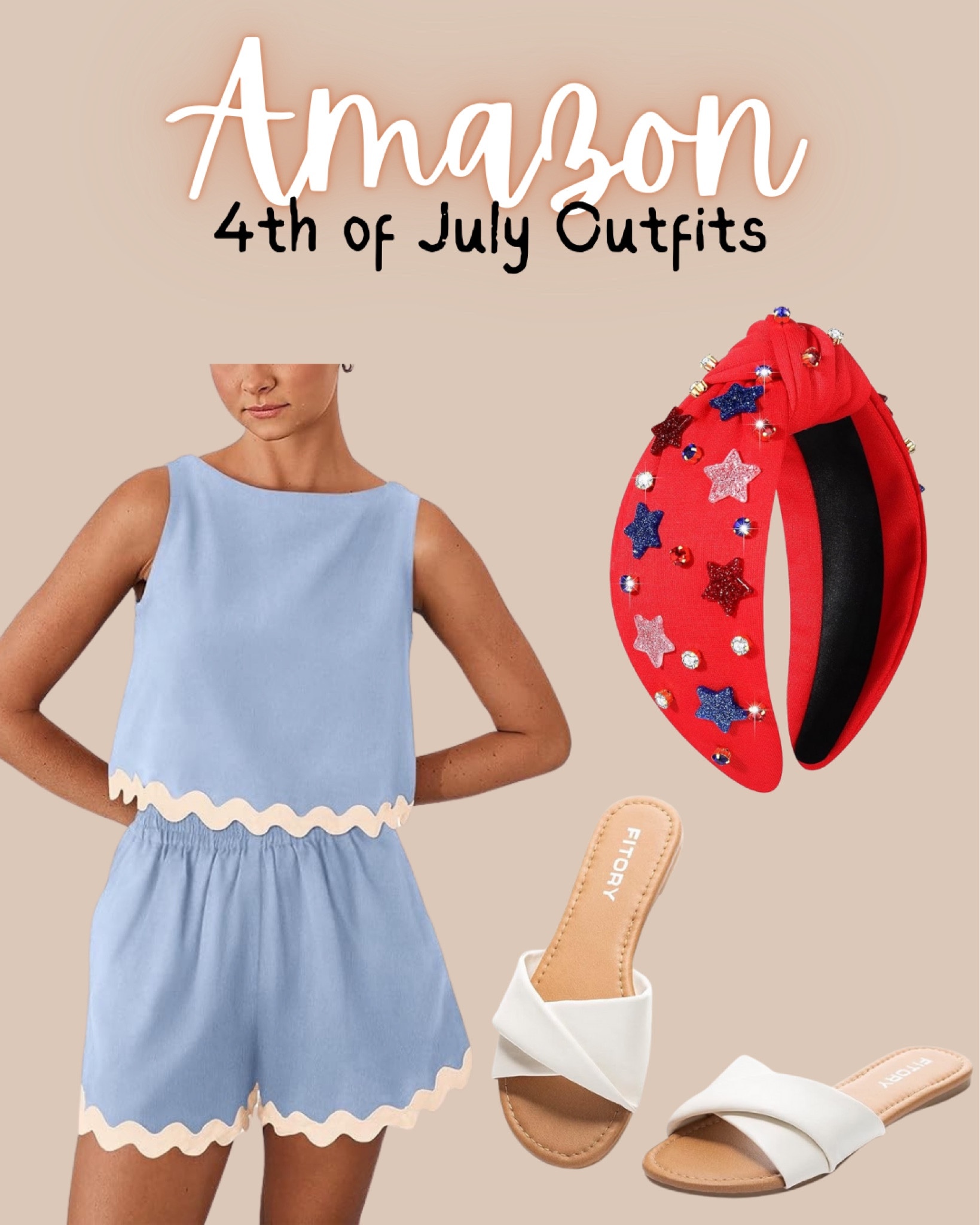 4th of July outfit ideas from Amazon, 4th of July outfit women
4th of July, Fourth of July, USA, patriotic outfits, pool party, amazon fashion, amazon outfit idea, red white and blue, white shorts, graphic tshirt, travel, summer ootd 

#LTKParties #LTKSeasonal #LTKStyleTip