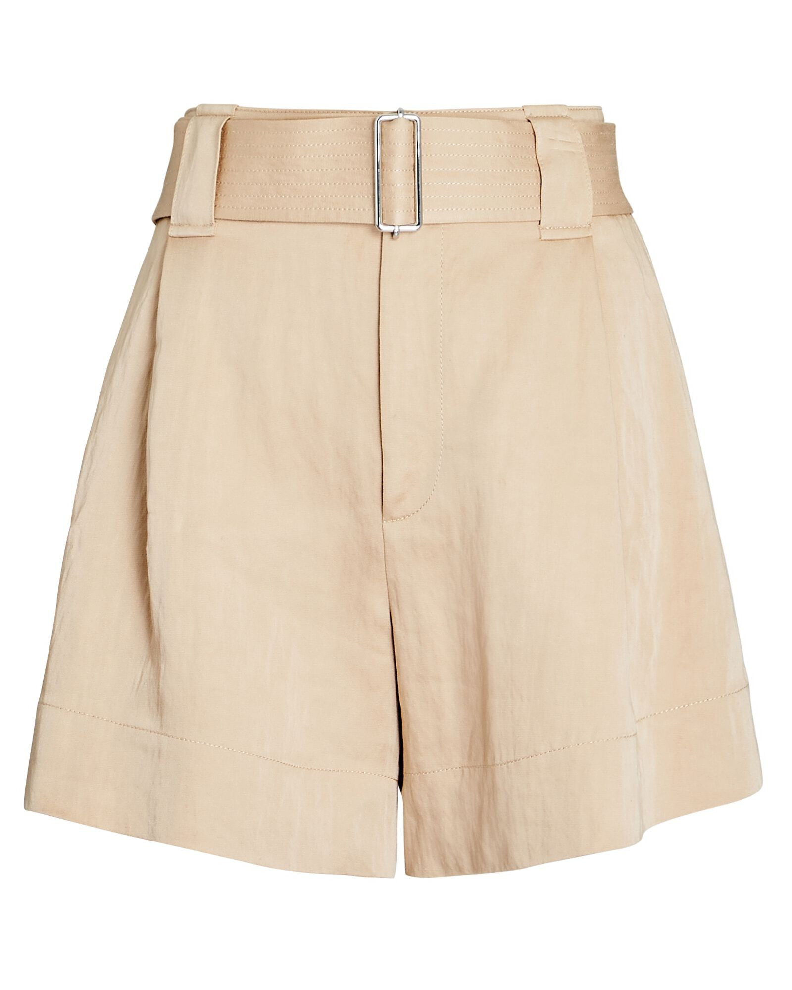 Grayson Belted Shorts | INTERMIX