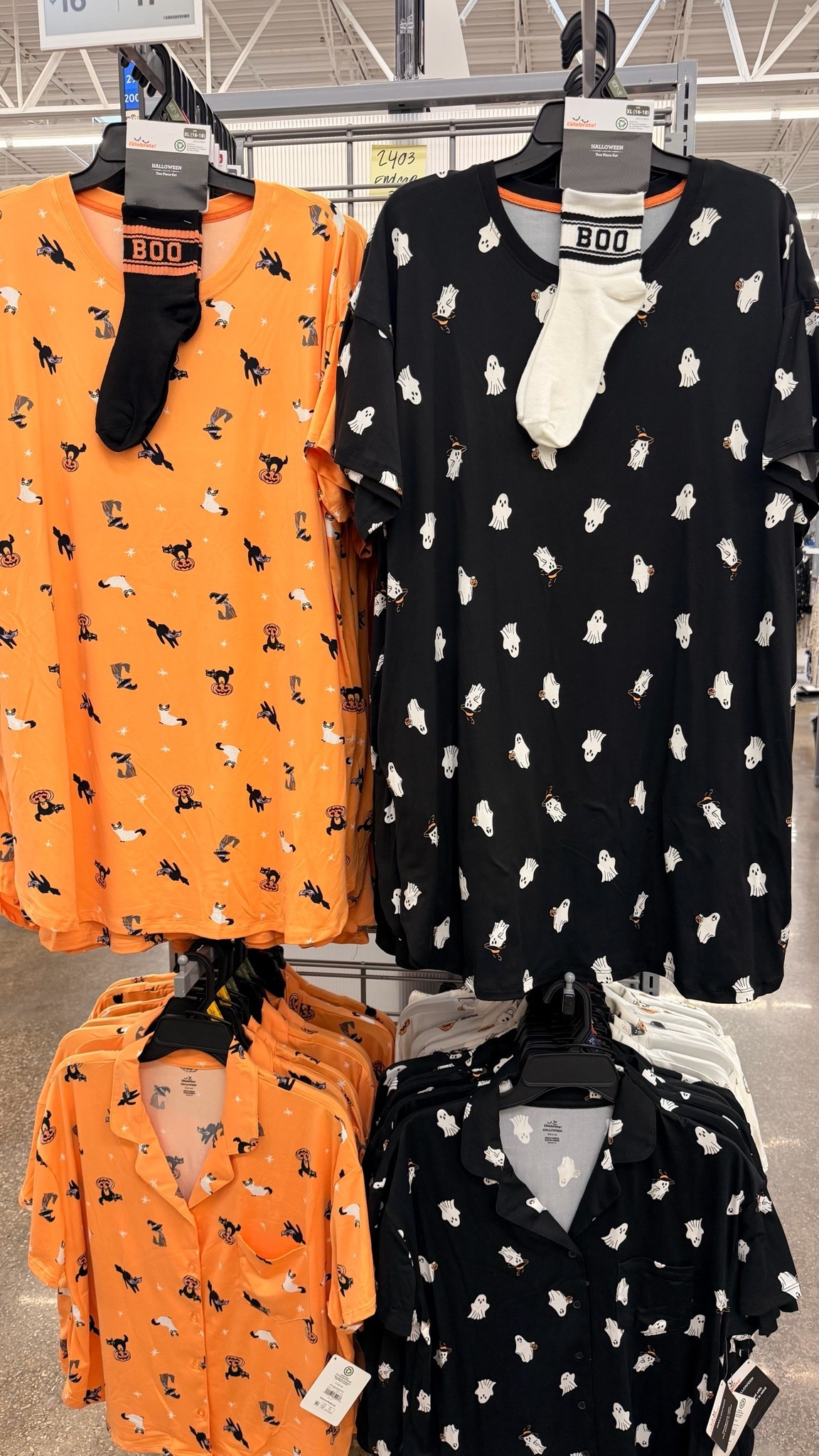 Cute fall pajama and sock sets at Walmart 

Way to Celebrate, Walmart finds, Walmart Pajamas, sleepwear, women’s pajamas, fall pajama, Smiles and Pearls
