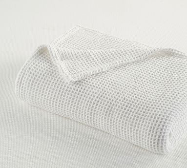Waffle Weave Blanket | Pottery Barn (US)