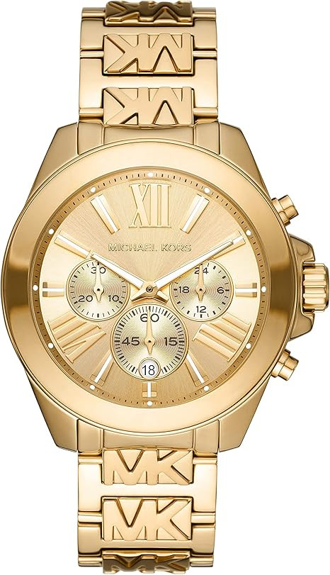 Michael Kors Wren Chronograph Stainless Steel Watch | Amazon (US)