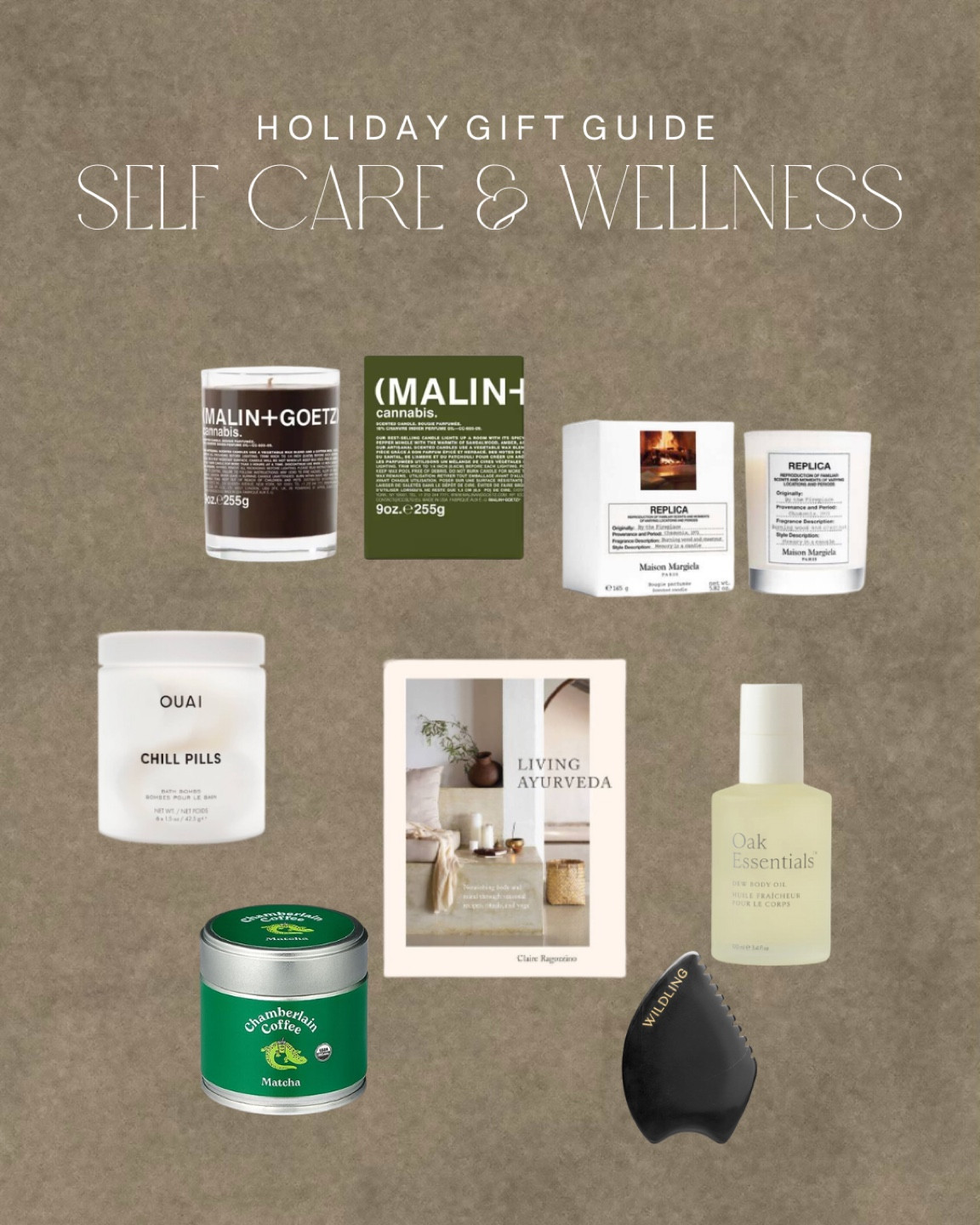 Self Care and Wellness are always in style. Shop my favorites here. 

#LTKGiftGuide #LTKHoliday