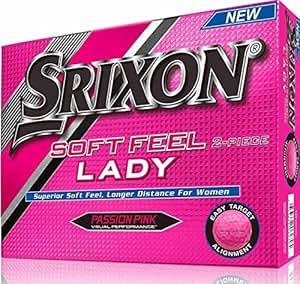 Srixon Soft Feel Women's 2016 Golf Ball (One Dozen) | Amazon (US)