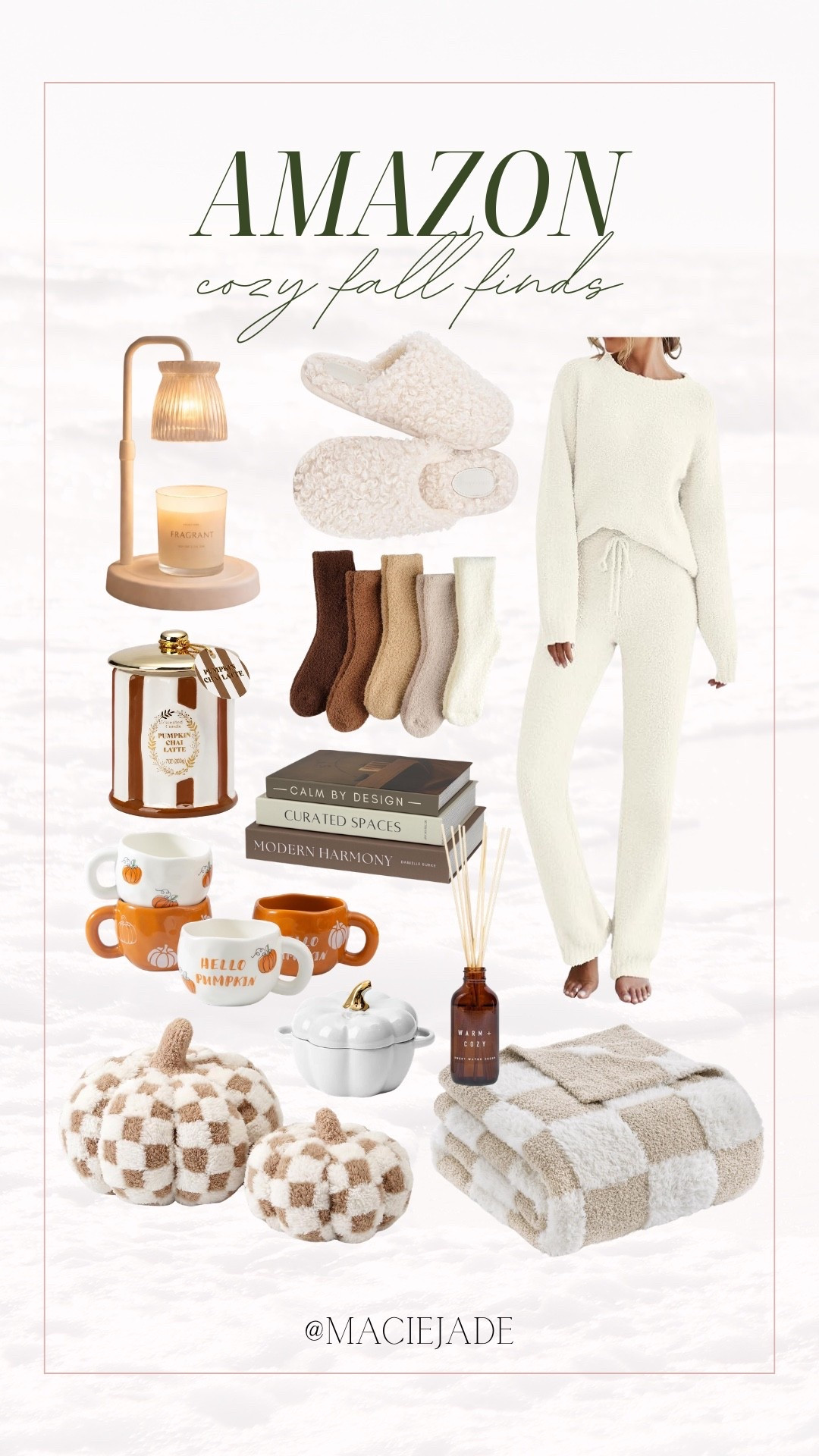 Cozy fall finds from Amazon! 🍂 love this super soft lounge set ☁️ 

amazon, amazon find, amazon finds, amazon must have, amazon must haves, amazon essentials, amazon style, amazon fashion, amazon staples, amazon basic, amazon basics, amazon favorites

#LTKSeasonal #LTKootd #LTKHome