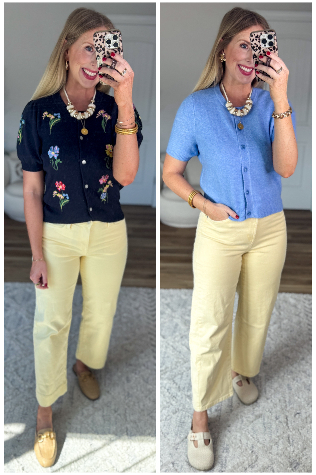 2 ways to wear these yellow jeans!! 💛

#LTKootd #LTKmomlife