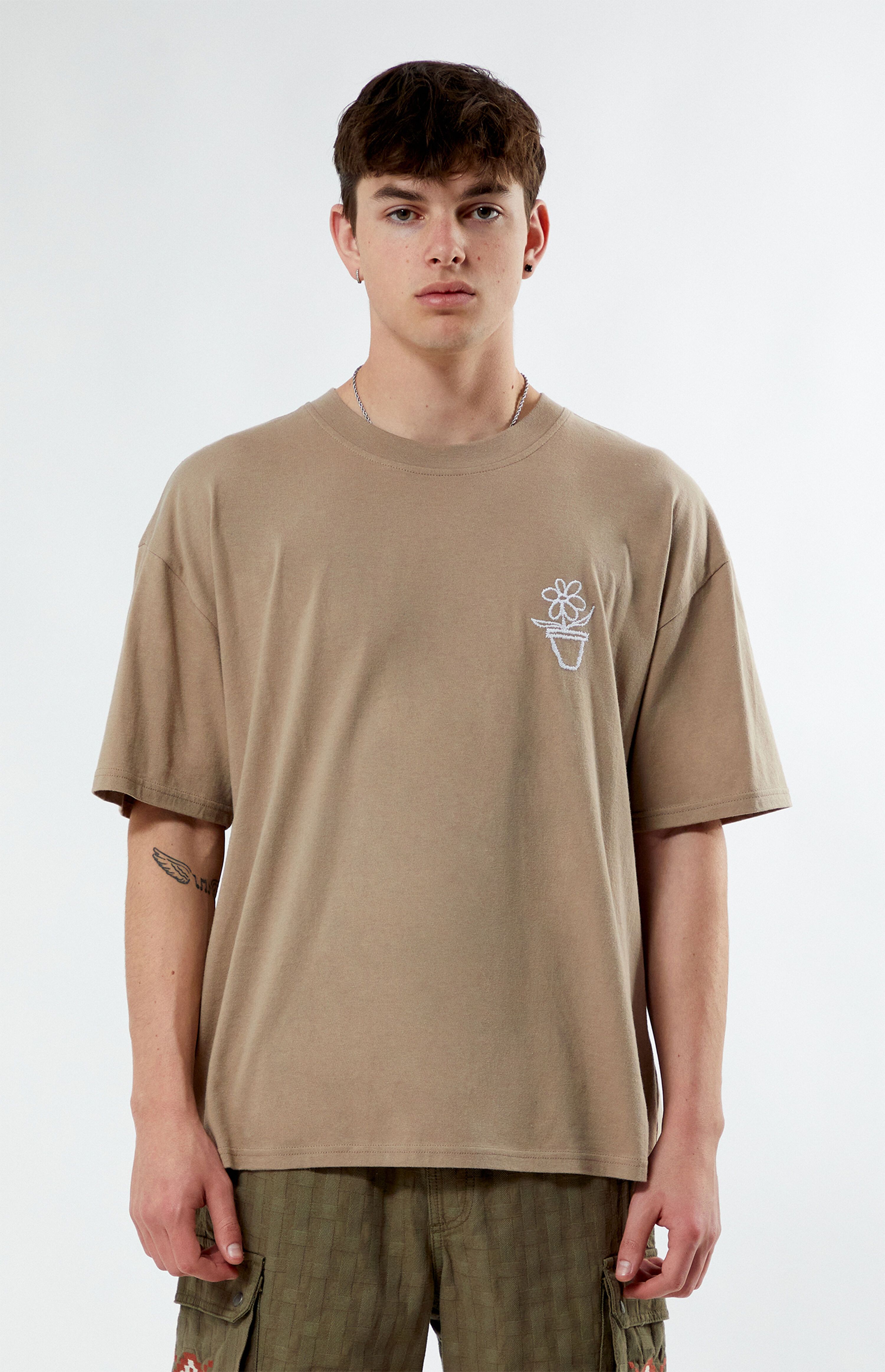 PacSun Clay Embroidered T-Shirt | PacSun