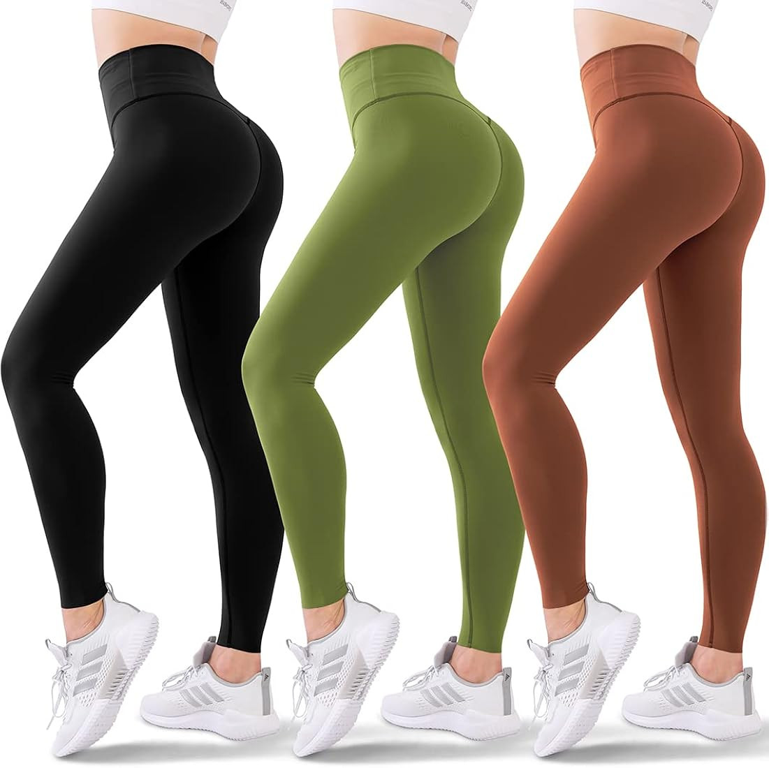 3pk Leggings | Amazon (US)
