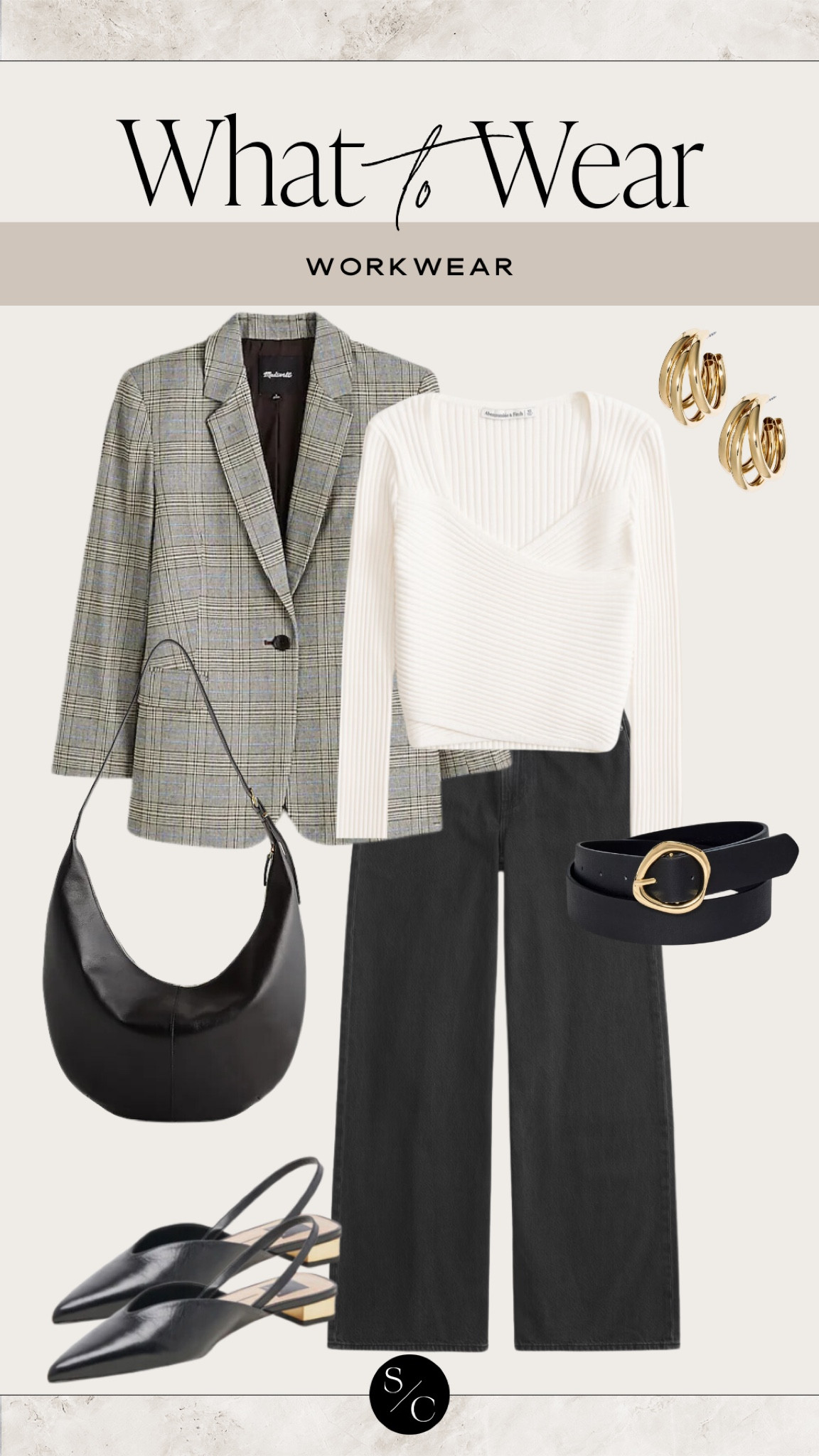 WHAT TO WEAR | Workwear

Blazer Outfit, office outfit, work style, winter style, fall style, fall bag


#LTKSaleAlert #LTKxMadewell #LTKWorkwear