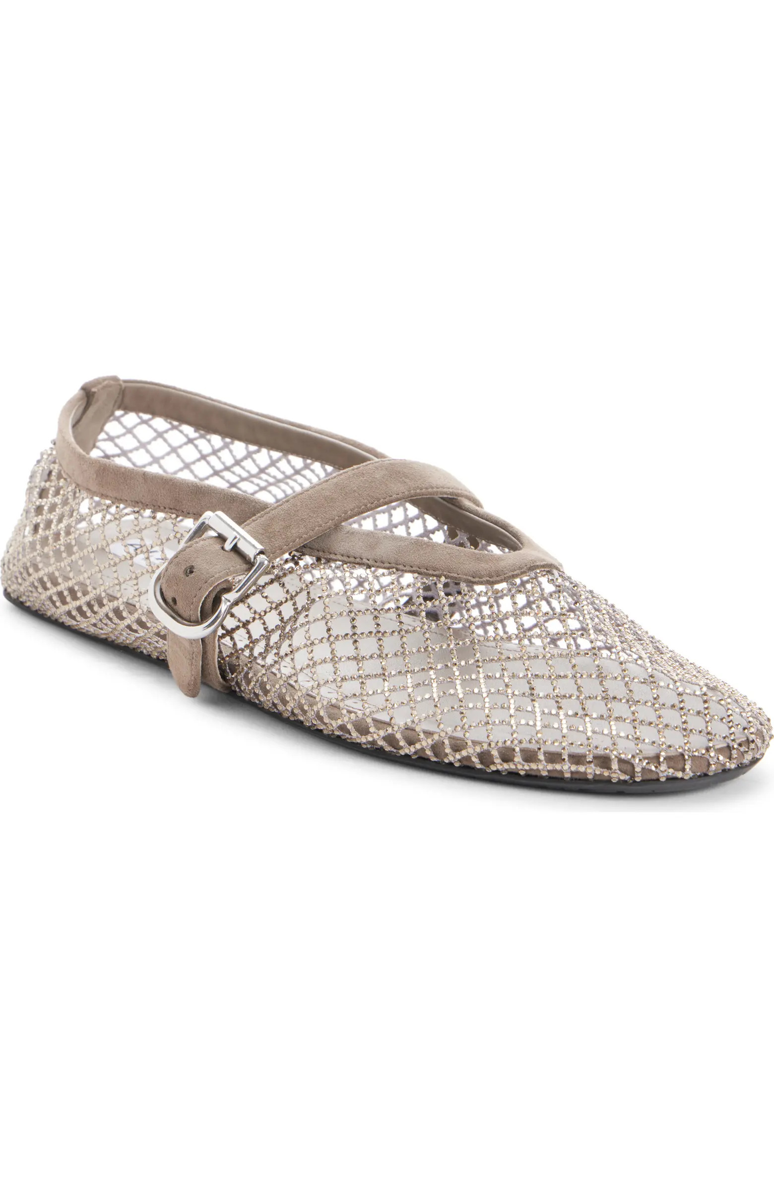 Fishnet Mary Jane Flat (Women) | Nordstrom