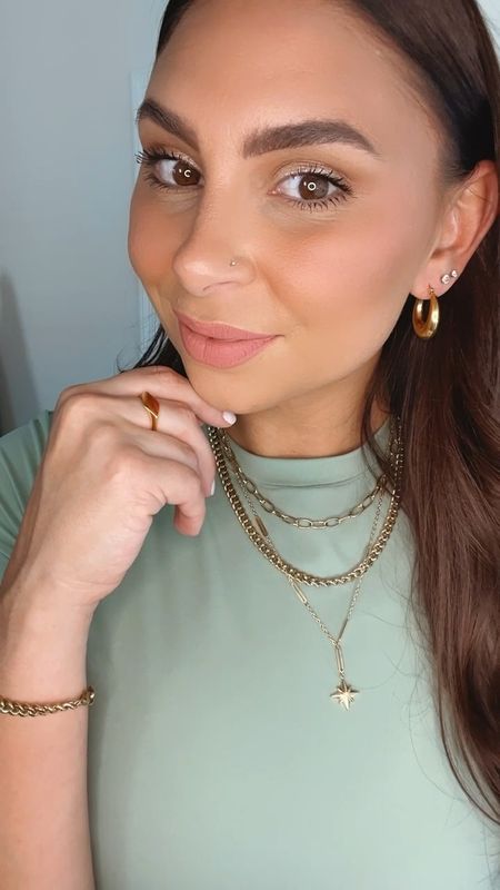 The most gorgeous water resistant jewelry! Each piece looks great layered or on its own #costellobabe #marrincostellojewelry 

#LTKstyletip #LTKfindsunder100 #LTKGiftGuide