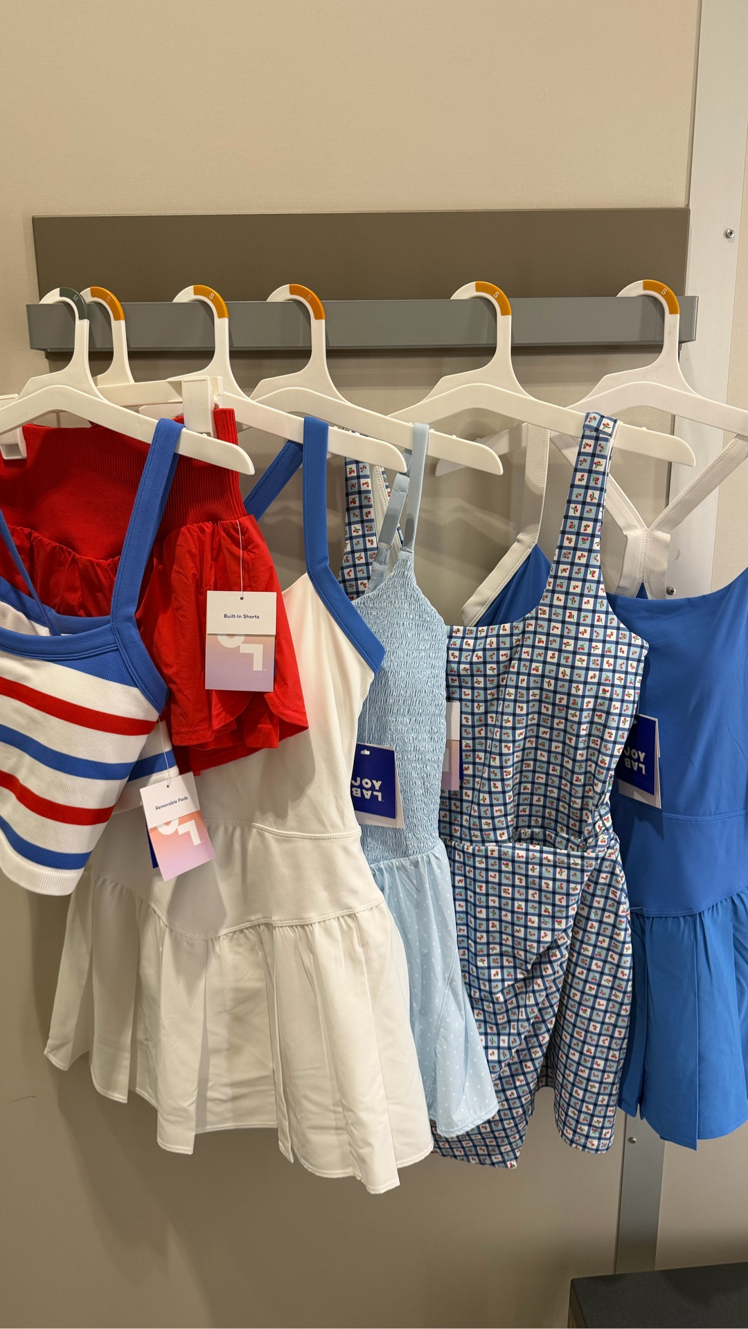 Red, white & cute! 😍 Target’s JoyLab collection understood the assignment 👏 These pieces are comfy, flattering, and perfect for Memorial Day weekend coming up & 4th of July! Wearing a size small in everything. 

JoyLab collection, Target style, Target fashion, Target finds, women’s activewear, women’s athletic wear, tennis dress, athletic dress, Memorial Day outfit, 4th of July outfit 

#LTKootd #LTKSeasonal #LTKSaleAlert