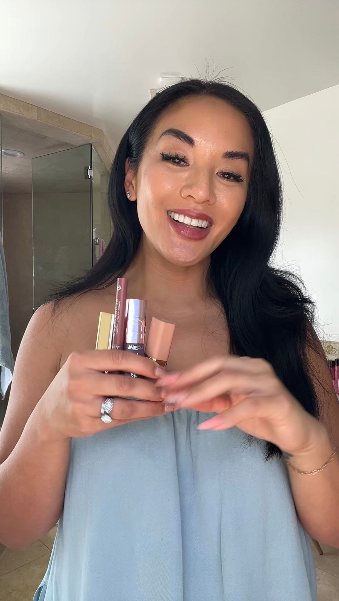 L’Oréal blurfiller, L’Oréal lipstick, L’Oréal lipstain 

#LTKOver40 #LTKgrwm #LTKBeauty