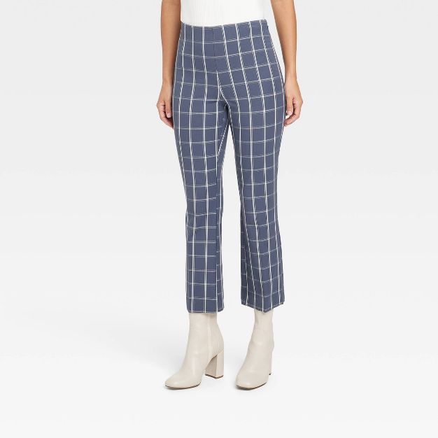 Women's Cropped Kick Flare Pull-On Pants - A New Day™ | Target