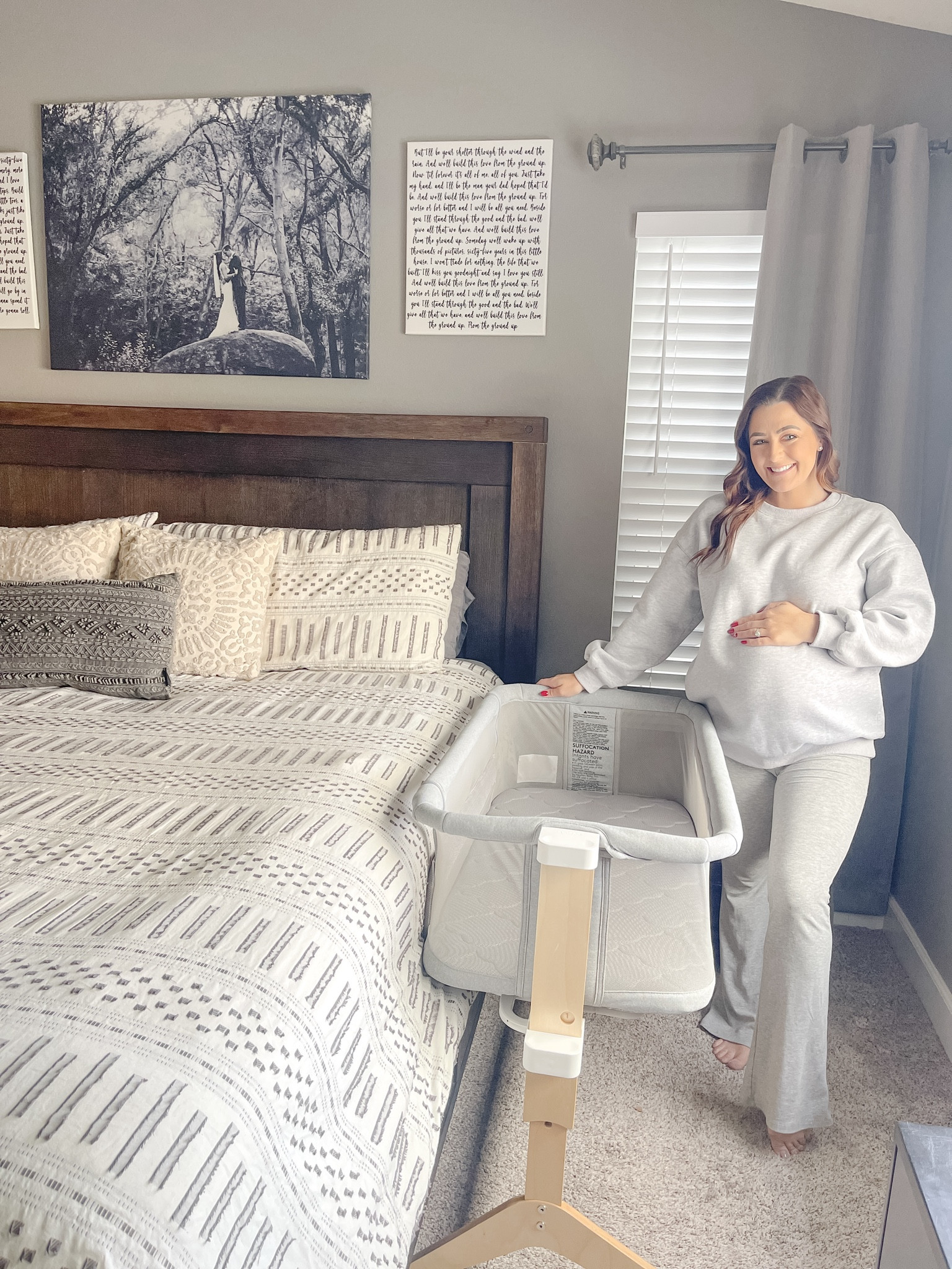 Newton Bassinet. First breathe through bassinet for babies. I cannot wait to use this for baby #3 🤍



#LTKFamily #LTKBump #LTKBaby