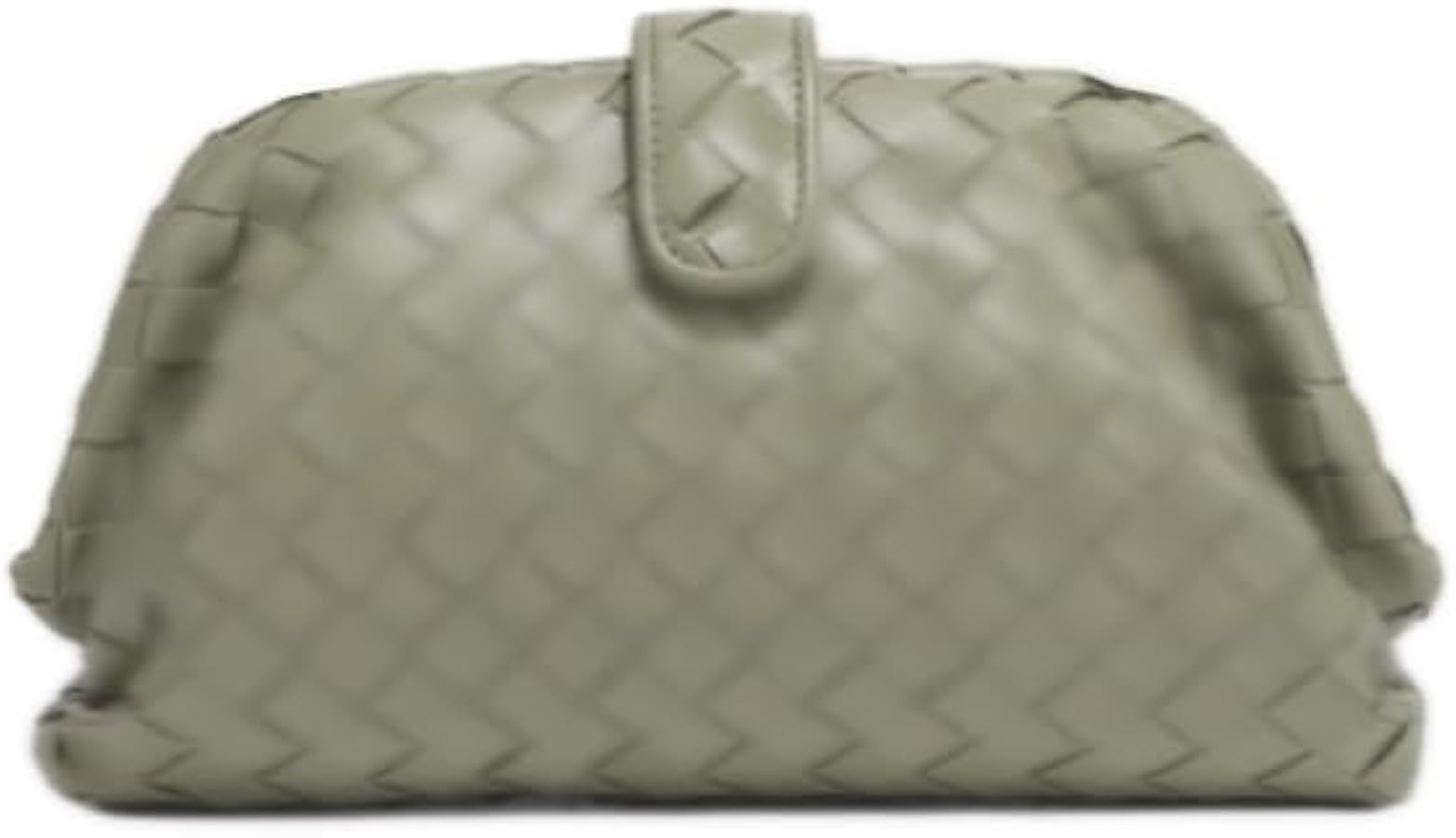 Molodo Woven Bags for Women Shoulder Bag PU Leather Handwoven Crossbody Bag Satchel Woven Purses | Amazon (US)