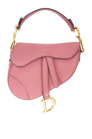 dior Dior Mini Saddle Bag in Pink - Pink. Size all. | FWRD 