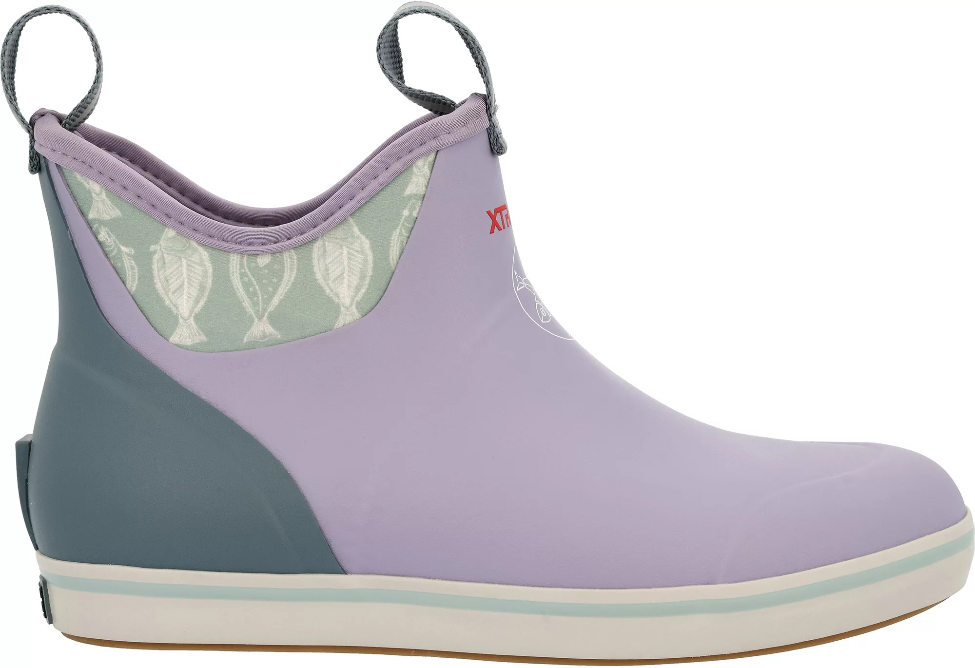 Xtratuf Women's 6" Ankle Deck Boot, Size 11, Lavender | DICK'S Sporting Goods