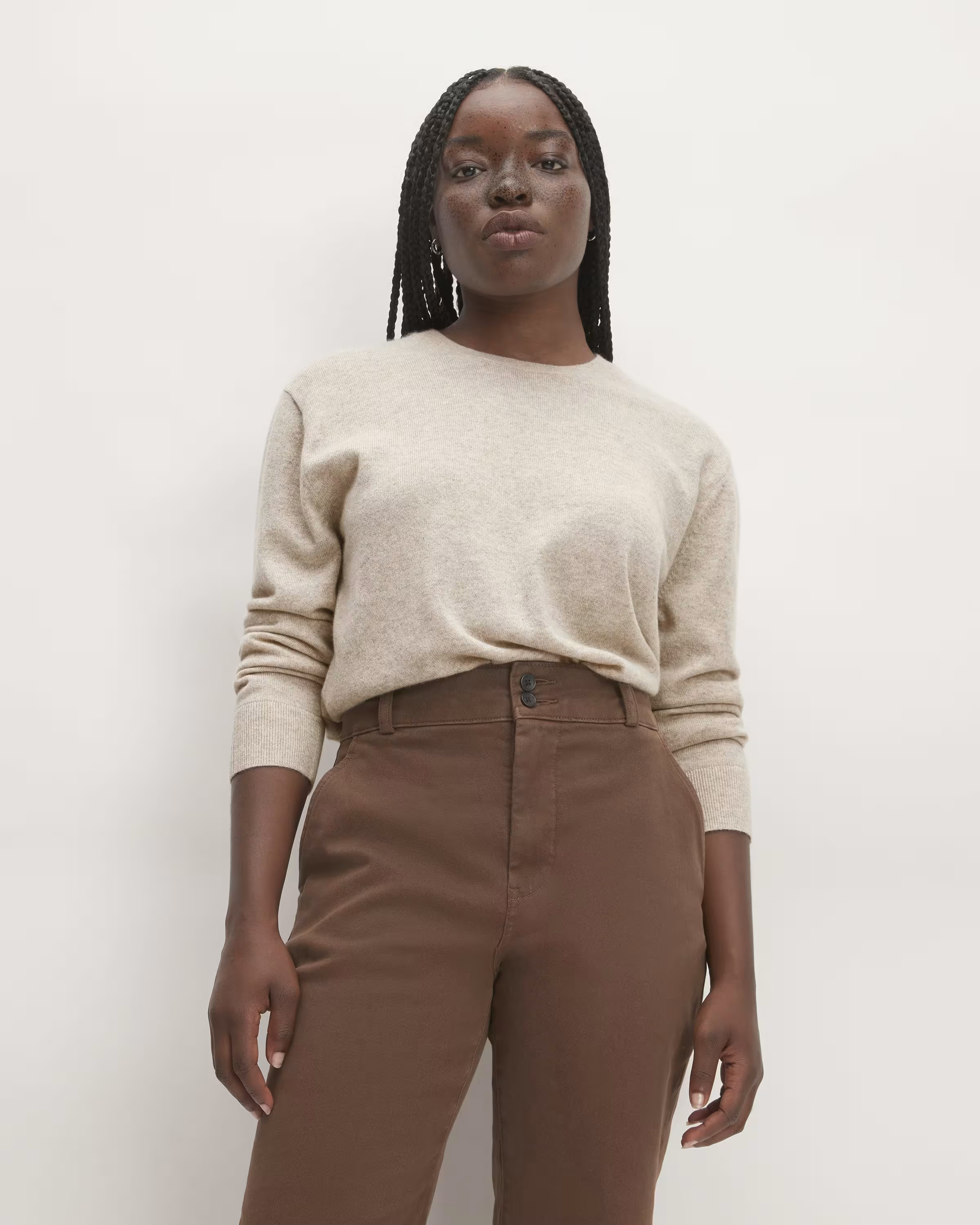 The Cashmere Classic Crew Sweater | Everlane